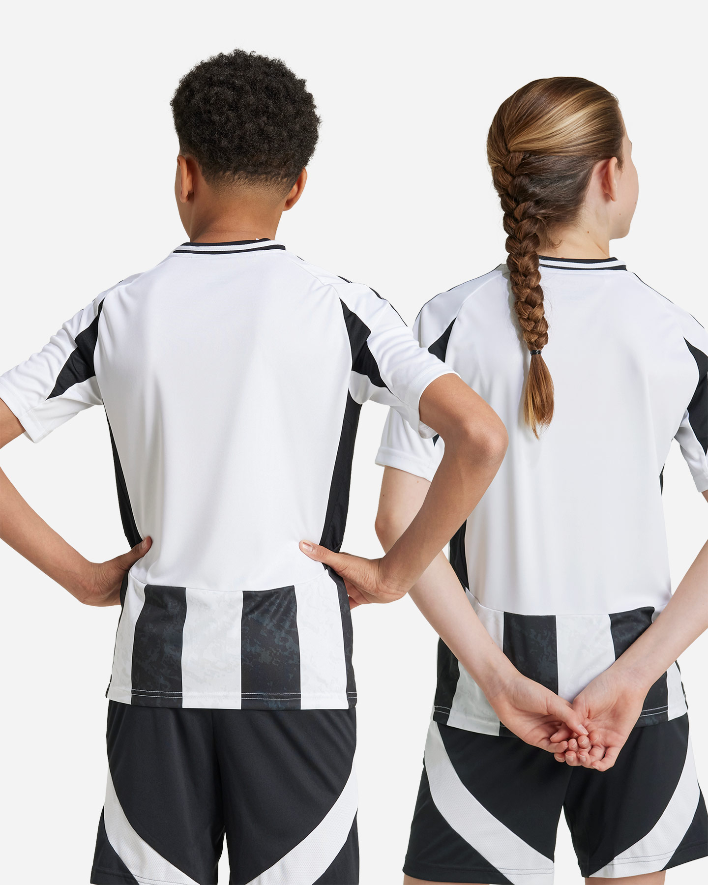 Maglia calcio ufficiale ADIDAS JUVENTUS HOME 24-25 JR - 3 | Cisalfa Sport