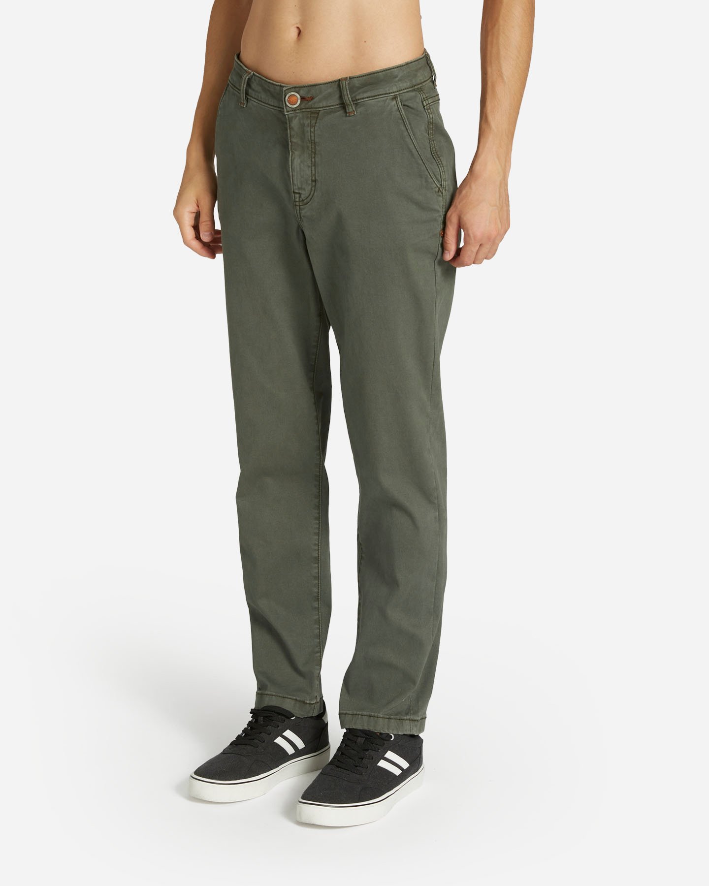 Pantalone COTTON BELT CHINO HYBRID M - 2 | Cisalfa Sport