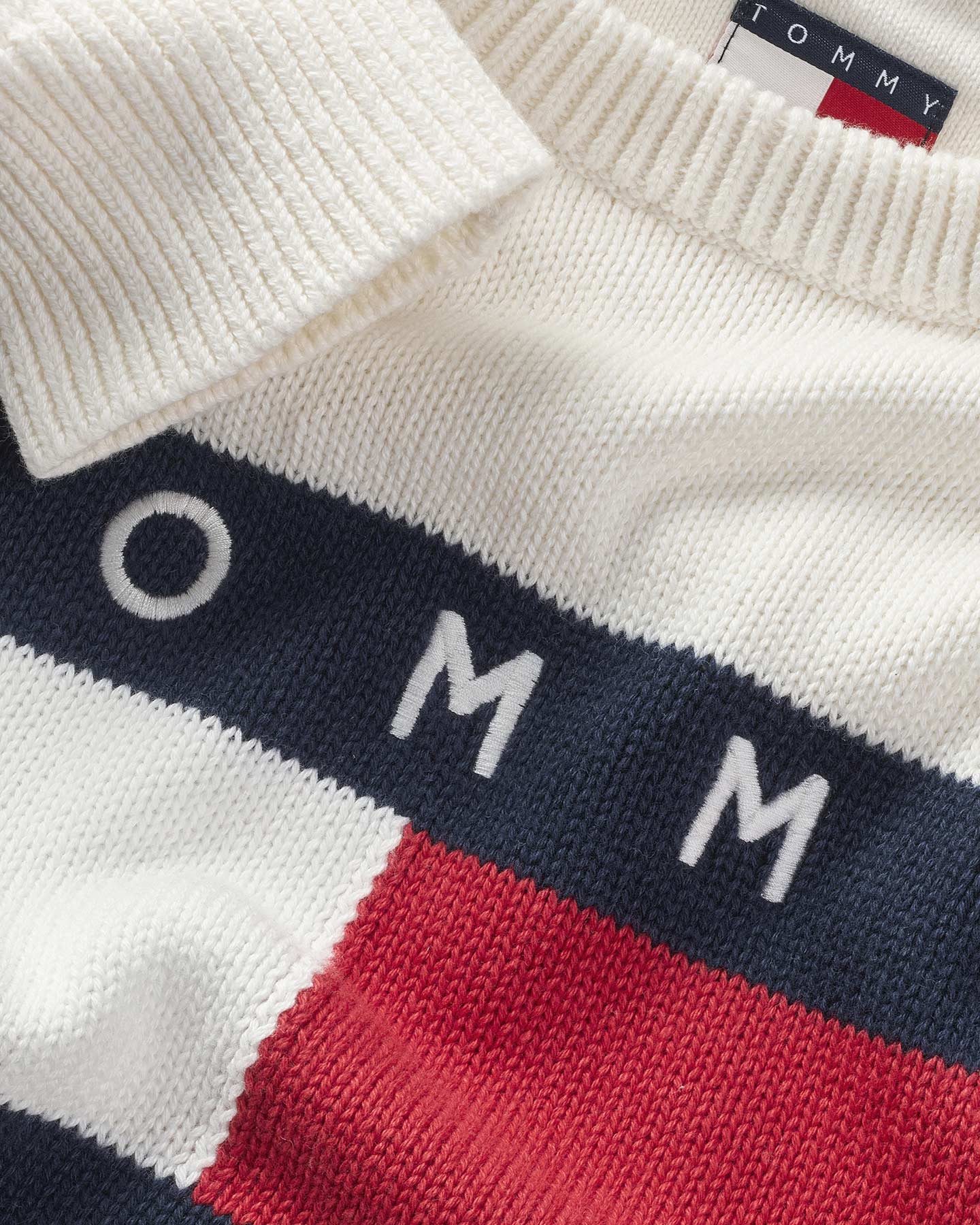 Maglione TOMMY HILFIGER CENTER FLAG W - 5 | Cisalfa Sport