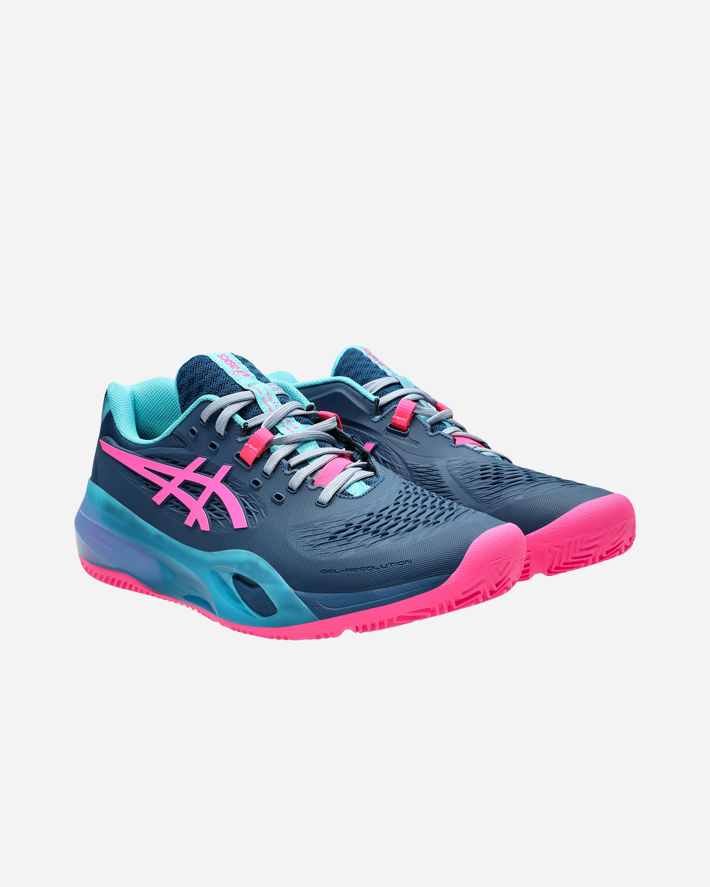 Scarpe padel ASICS GEL RESOLUTION X PADEL M - Blu - 1 | Cisalfa Sport