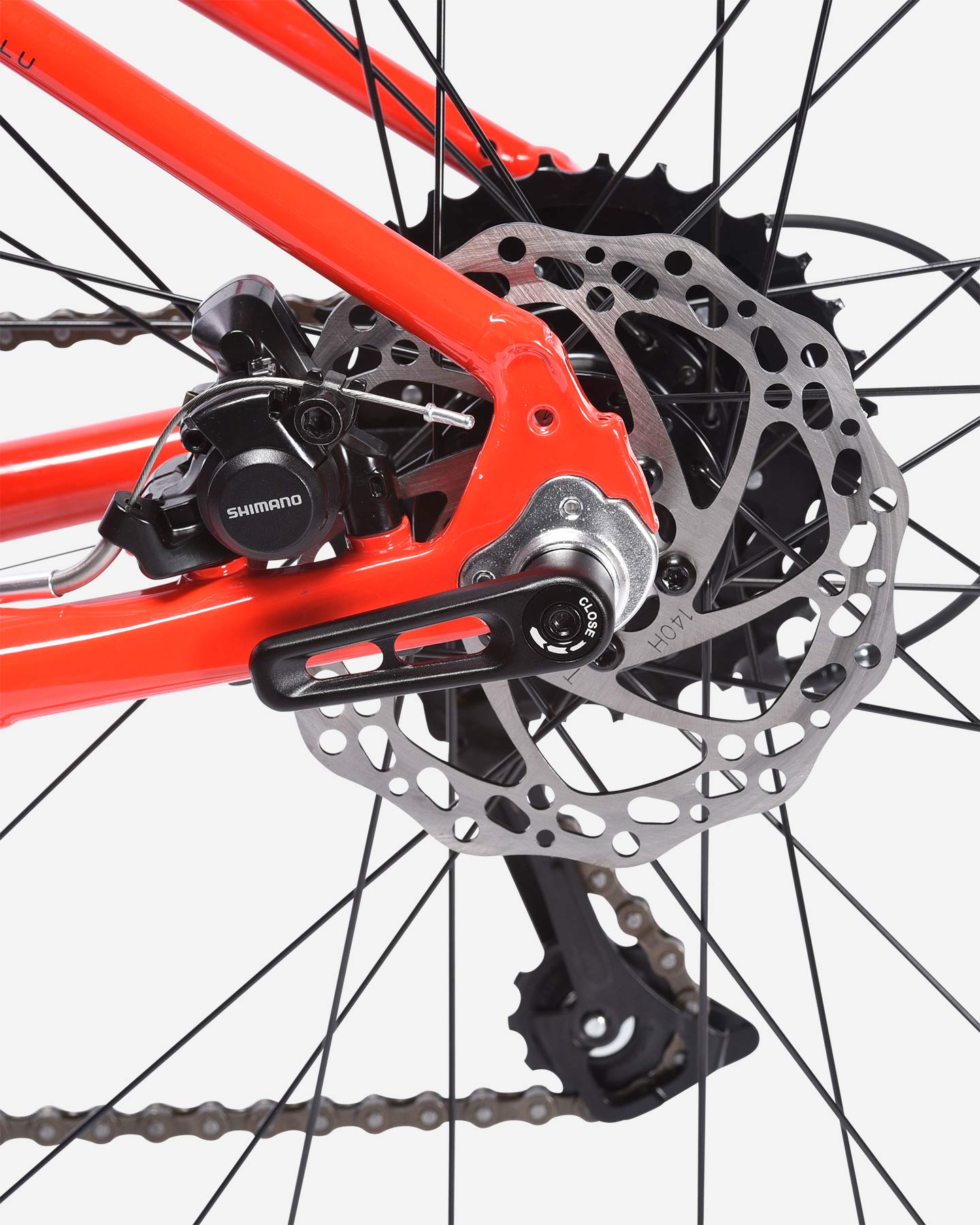 Mountain bike NAKAMURA CENTURY 170 GRAVEL - Rosso - 4 | Cisalfa Sport