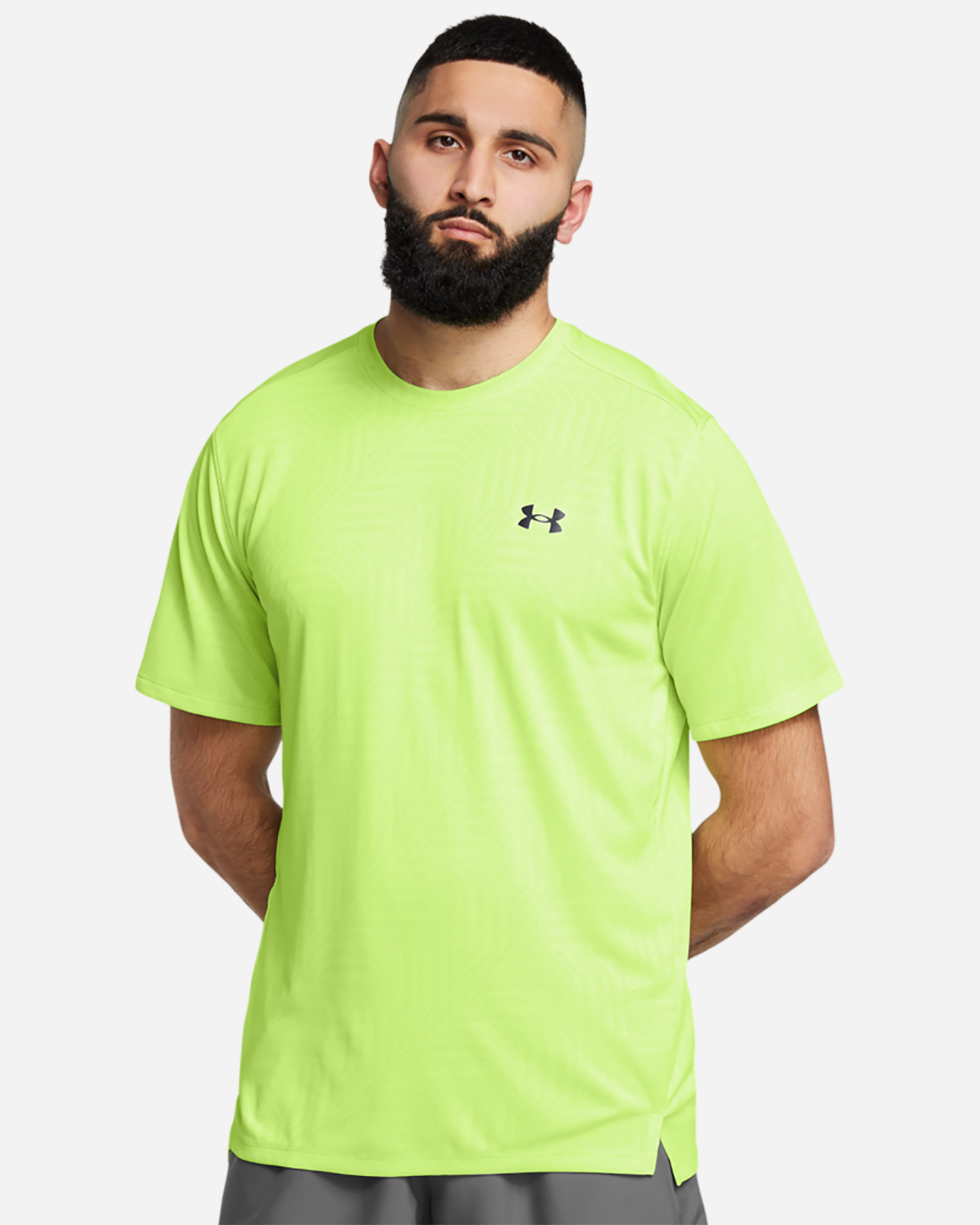 T-shirt training UNDER ARMOUR TECH VENT GEOTESSA M - 2 | Cisalfa Sport