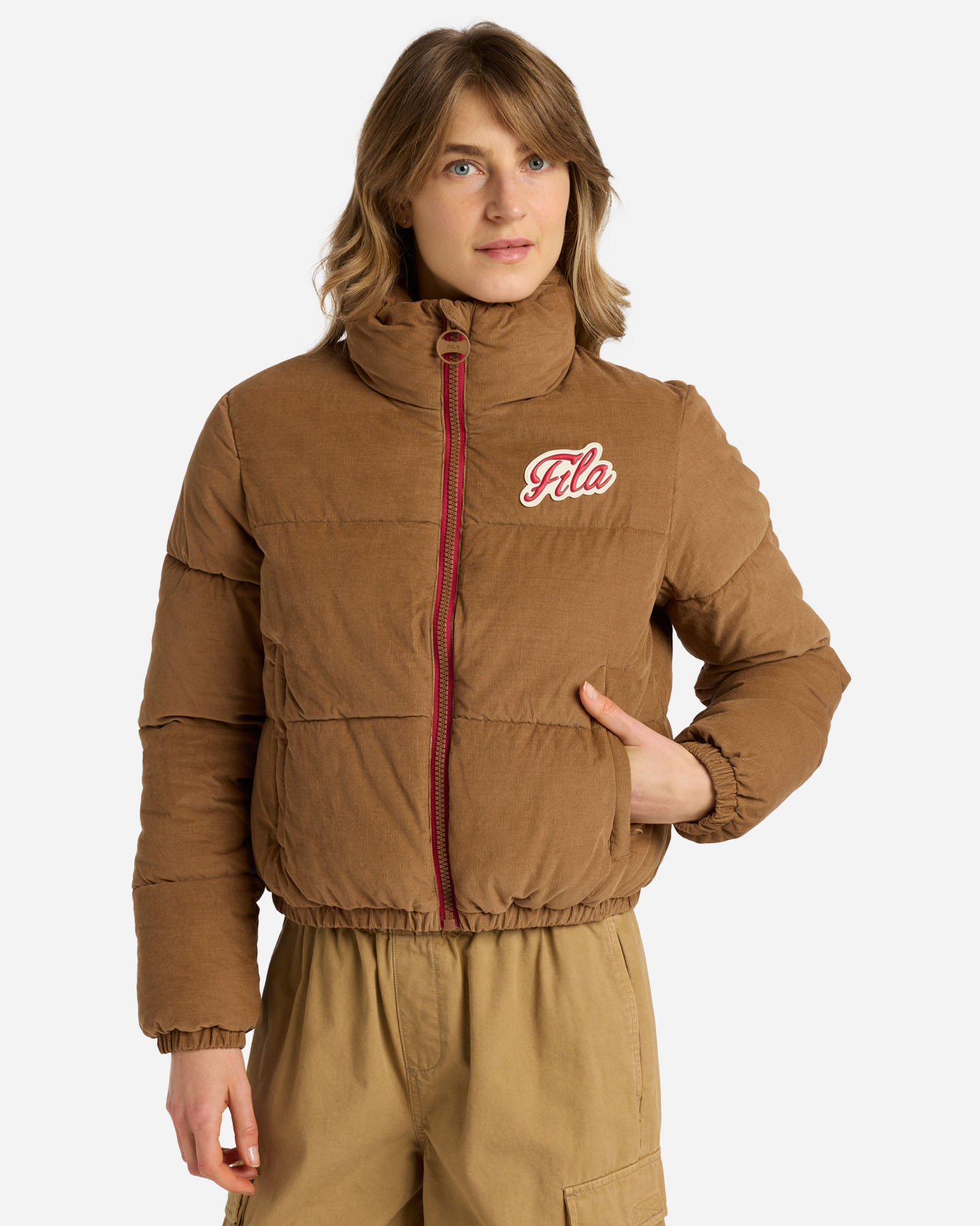 Giubbotto FILA STREETWEAR W - Marrone - 1 | Cisalfa Sport
