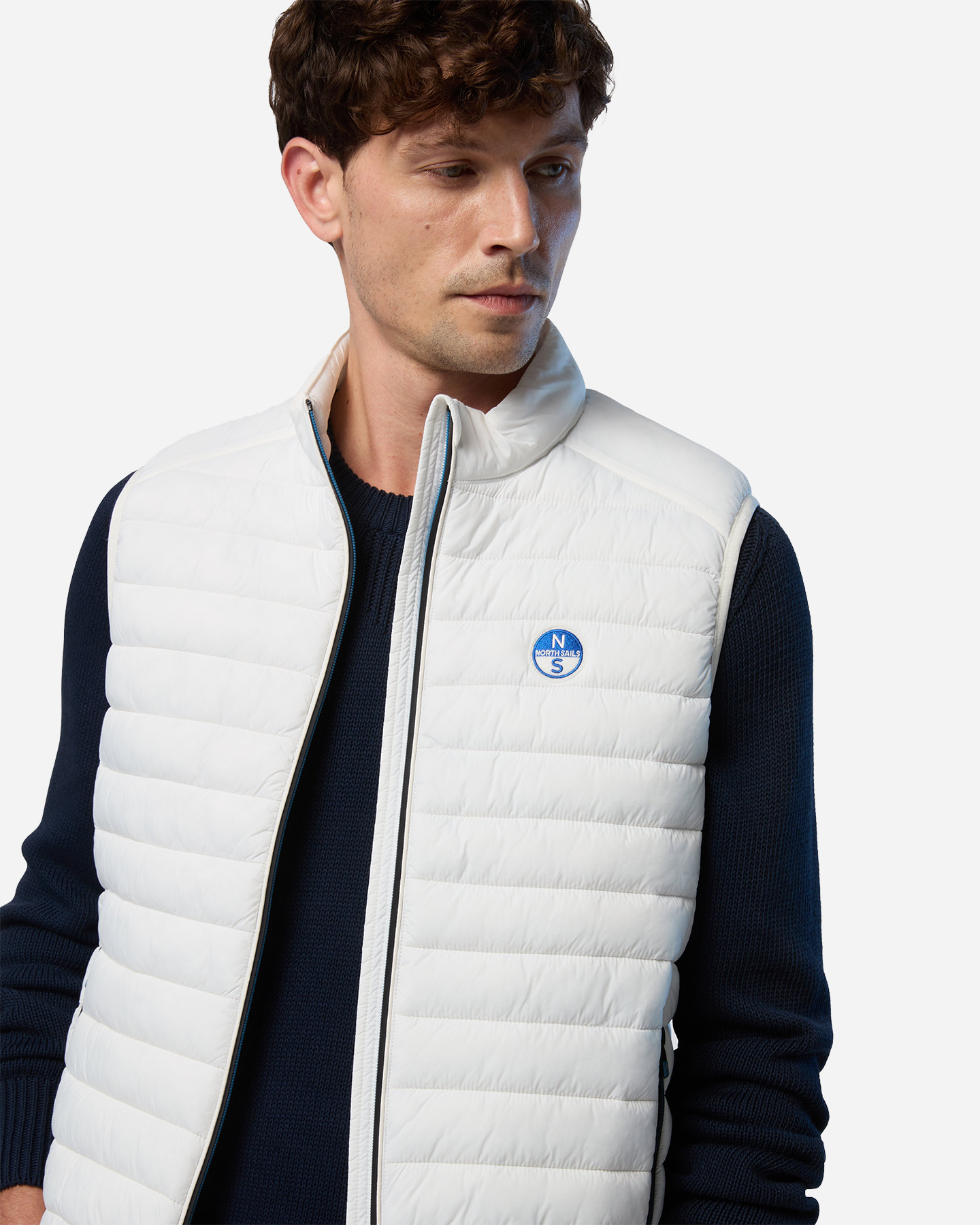 Gilet NORTH SAILS SOFT M - Bianco - 5 | Cisalfa Sport