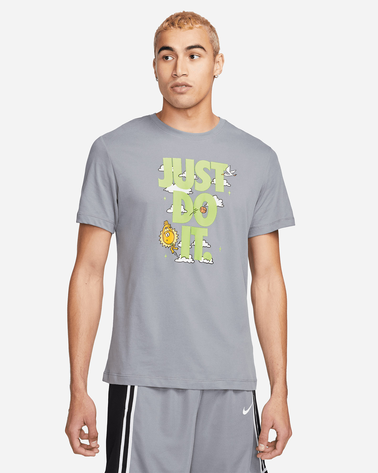 Maglia basket NIKE JUSTDOIT M - 0 | Cisalfa Sport