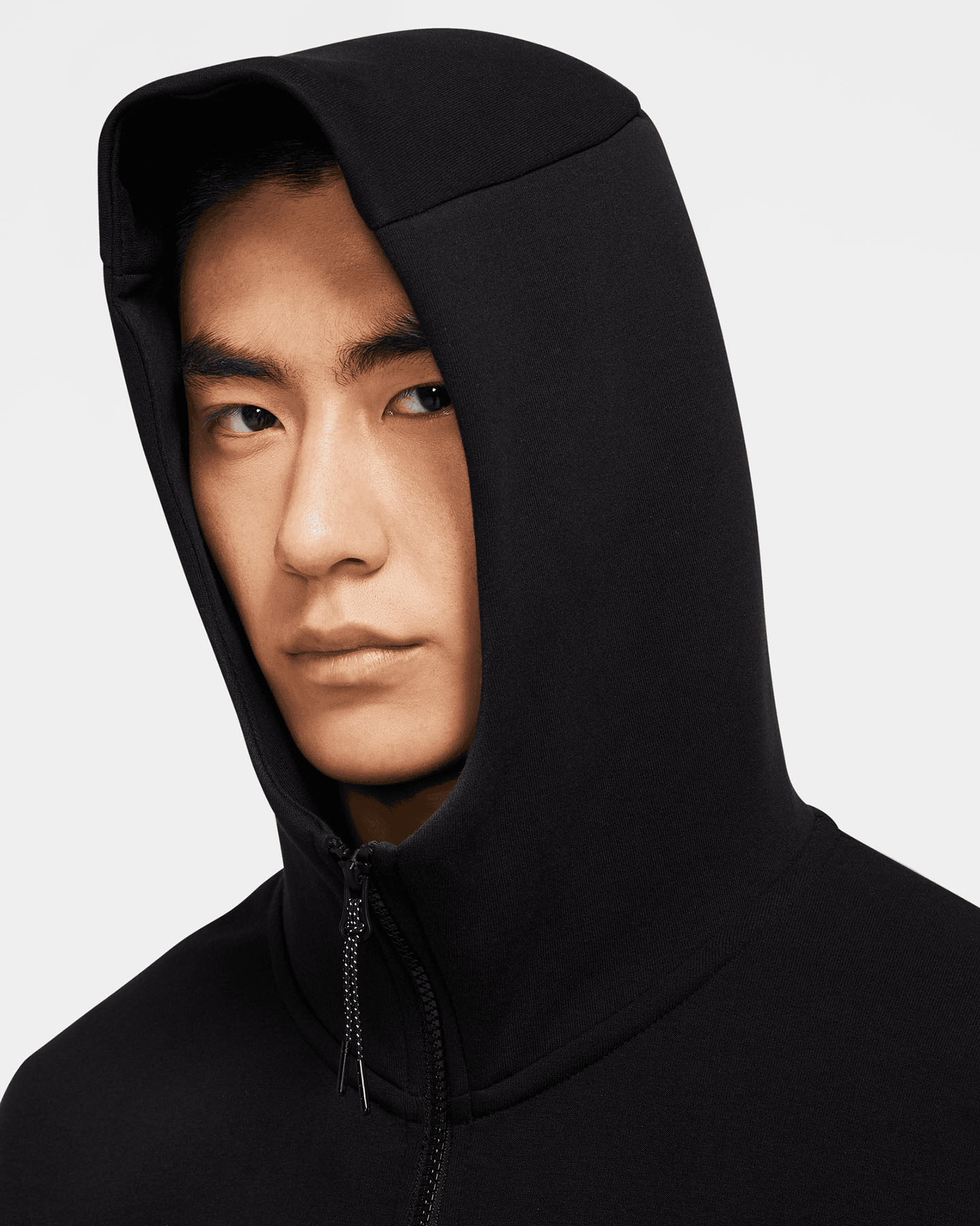 Felpa NIKE TECH FLEECE M - Nero - 3 | Cisalfa Sport