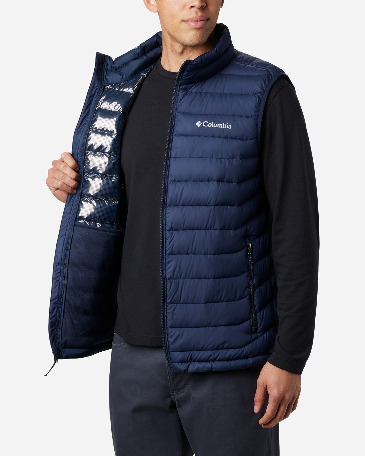 Gilet COLUMBIA POWDER LITE M - 3 | Cisalfa Sport