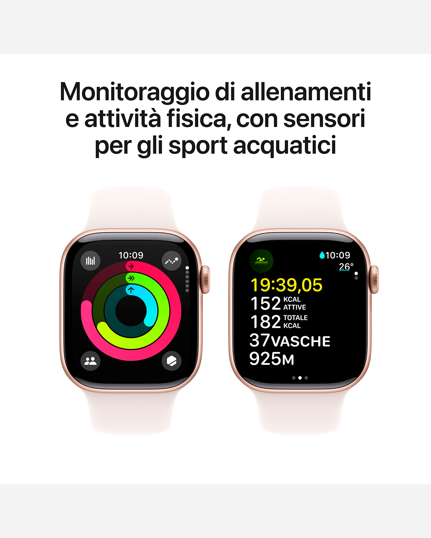 Orologio multifunzione APPLE APPLE WATCH SERIES 10 GPS 42MM  - 3 | Cisalfa Sport