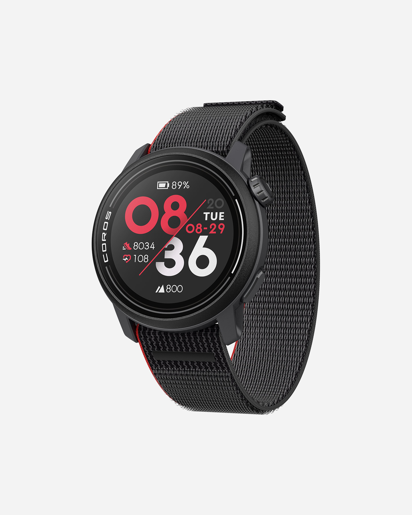 Orologio multifunzione COROS GPS COROS PACE 3INK - Nero - 1 | Cisalfa Sport