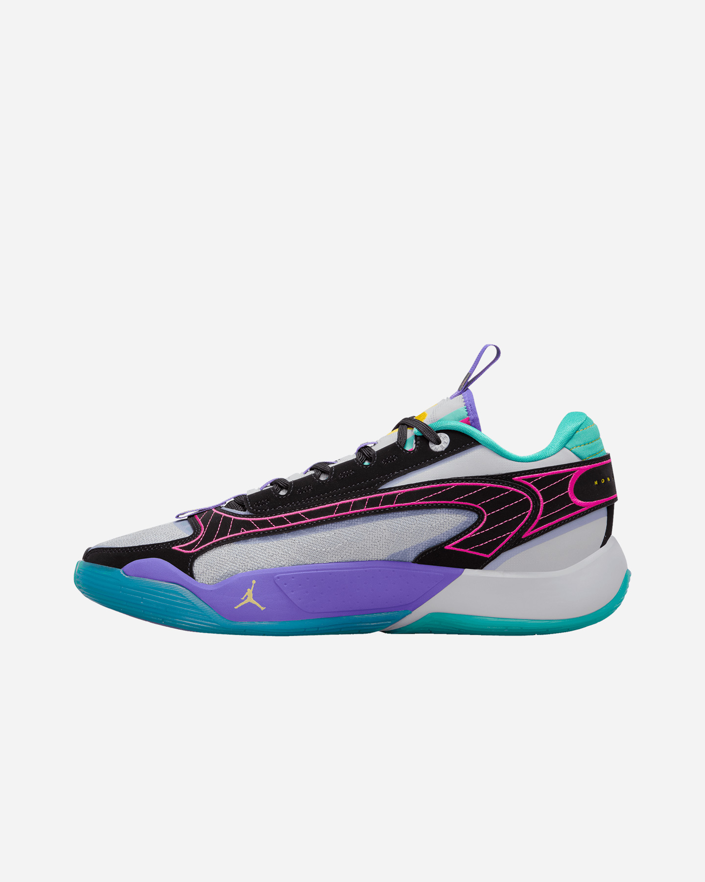 Scarpe basket NIKE JORDAN LUKA 2 M - Grigio - 4 | Cisalfa Sport