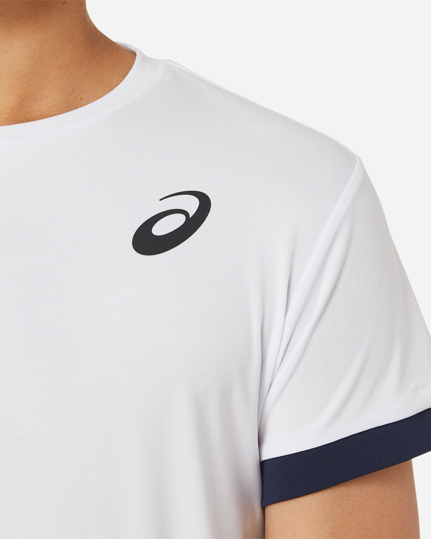Maglia tennis ASICS CLASSIC JR - Bianco - 4 | Cisalfa Sport