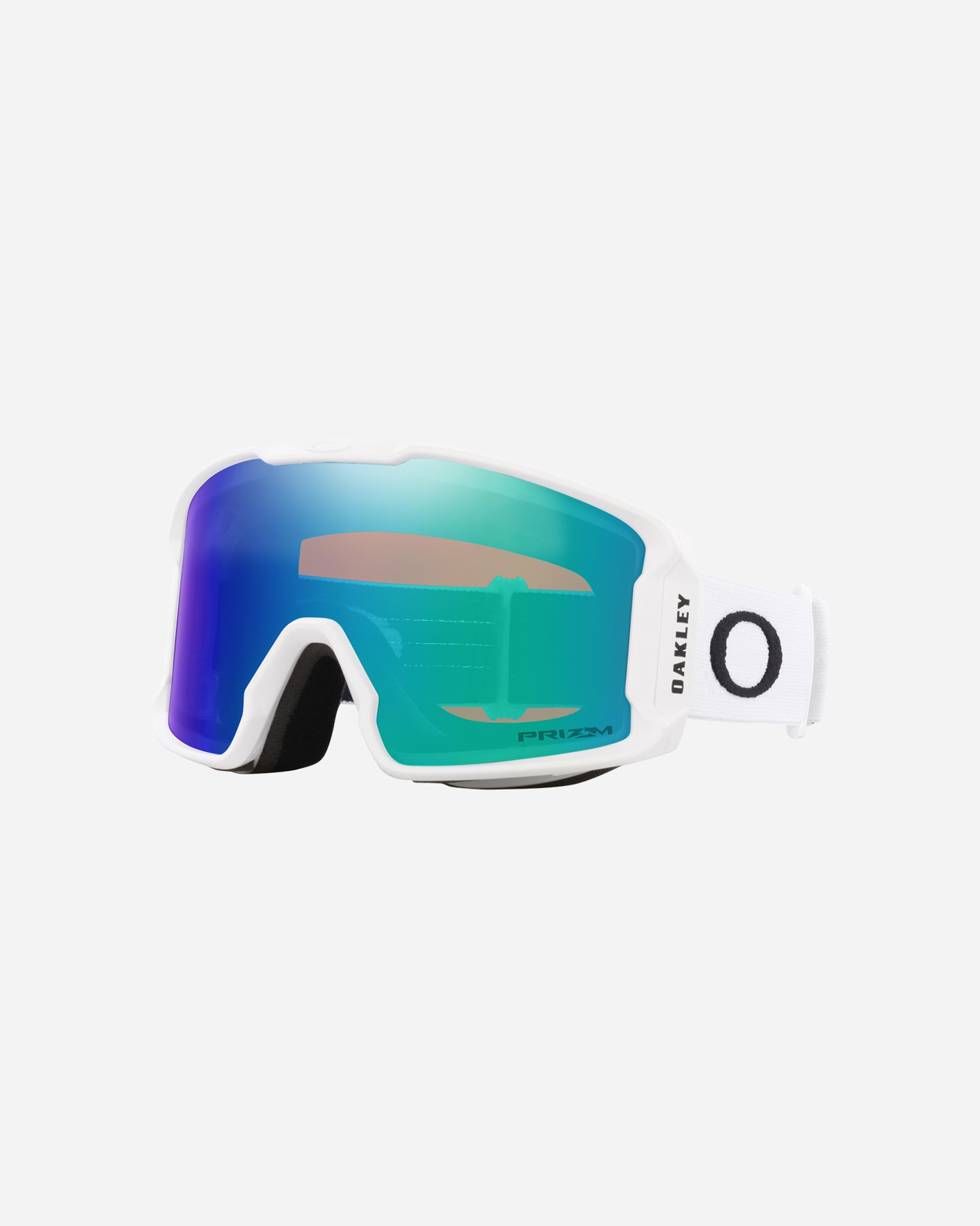 Maschera sci OAKLEY LINE MINER M PRIZM IRIDIUM - 0 | Cisalfa Sport