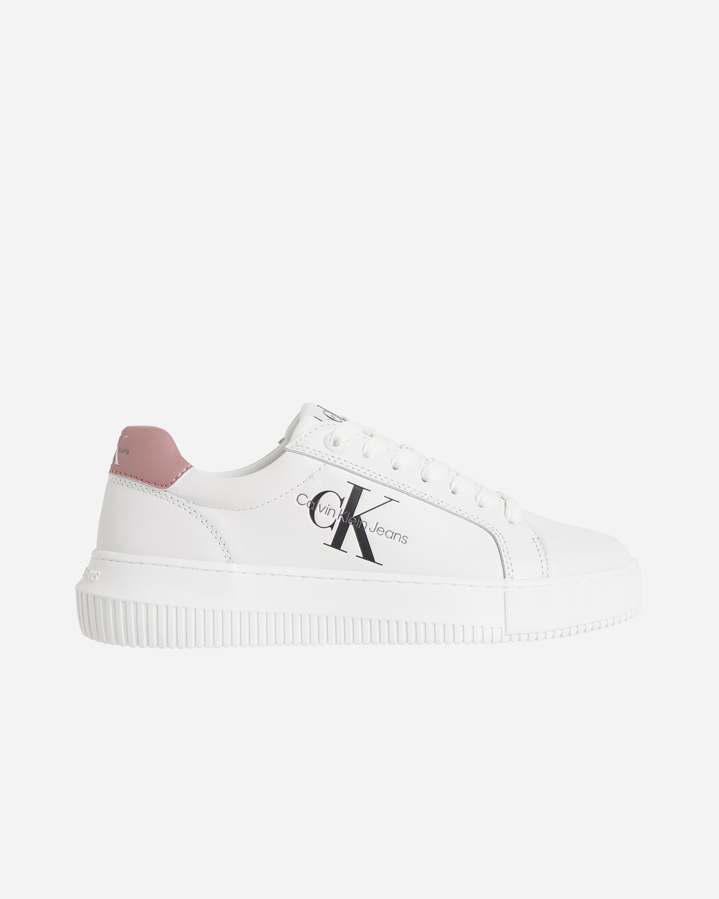 Calvin Klein Jeans Chunky Cupsole Mono Lth W - Scarpe Sneakers - Donna