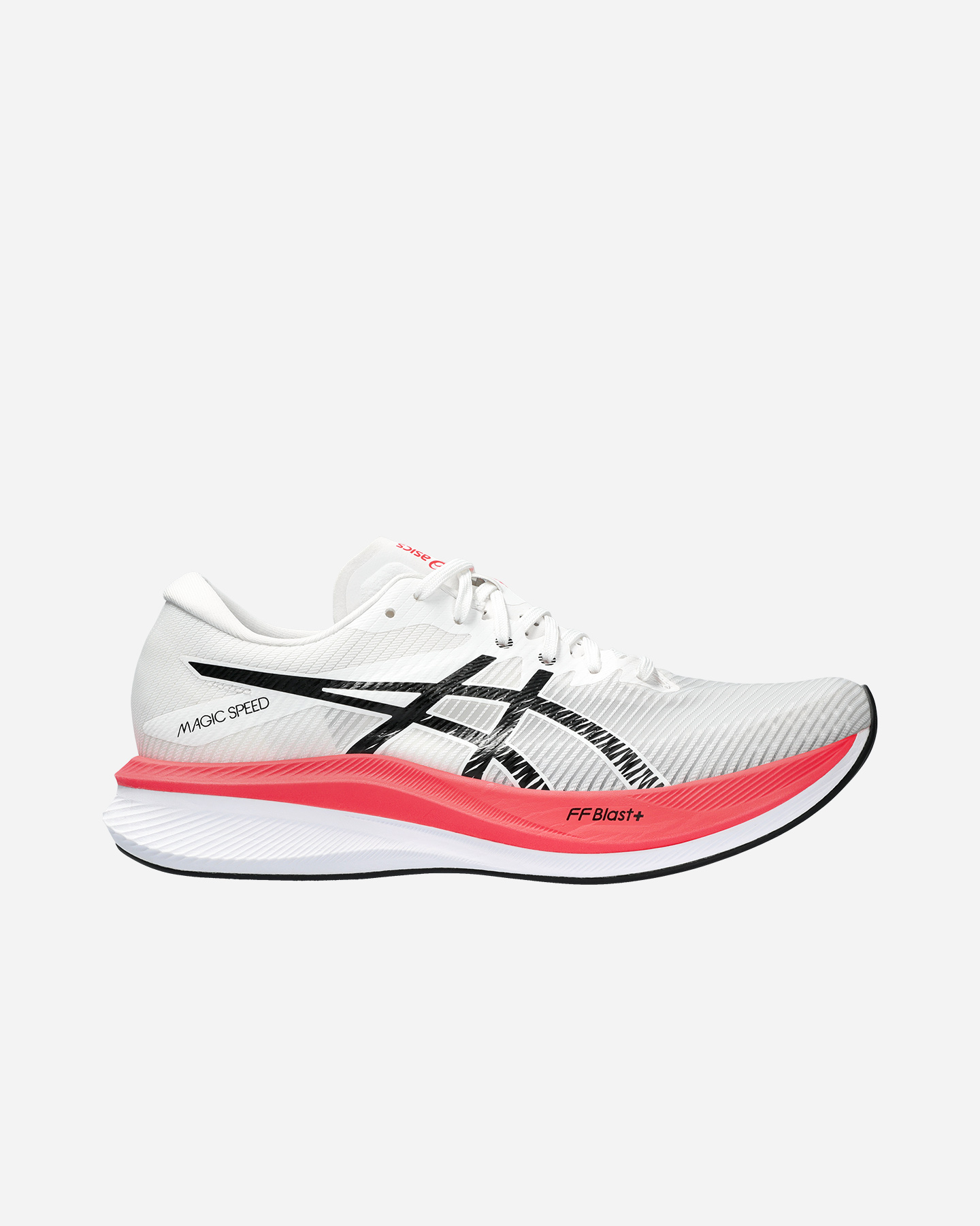 Scarpe running ASICS MAGIC SPEED 3 M - Bianco - 0 | Cisalfa Sport