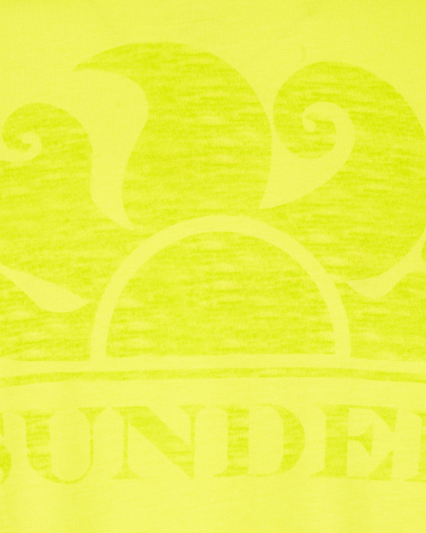 T-shirt SUNDEK LOGO TONO SU TONO M - Giallo - 2 | Cisalfa Sport