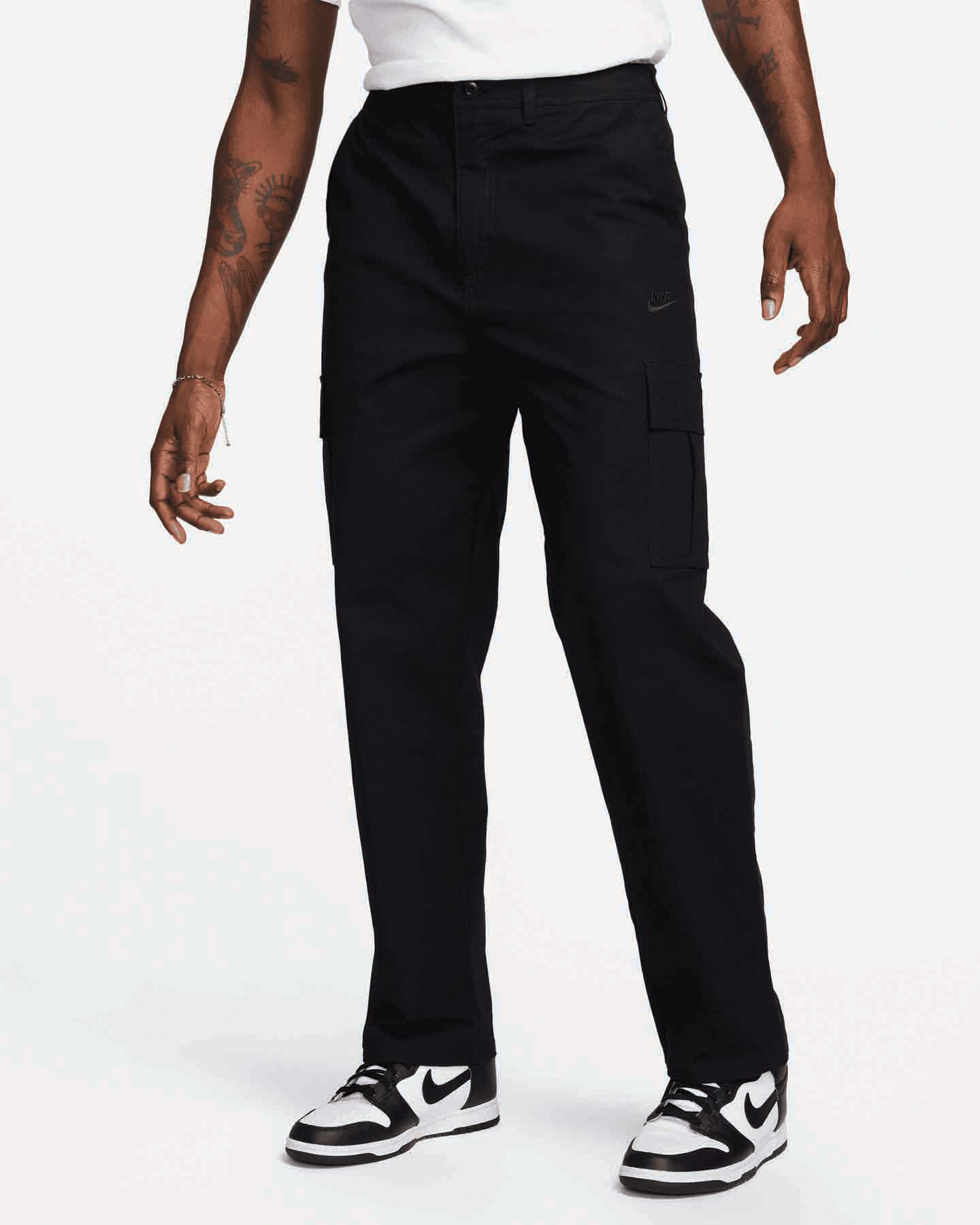 Pantalone NIKE CLUB CARGO M - Nero - 0 | Cisalfa Sport