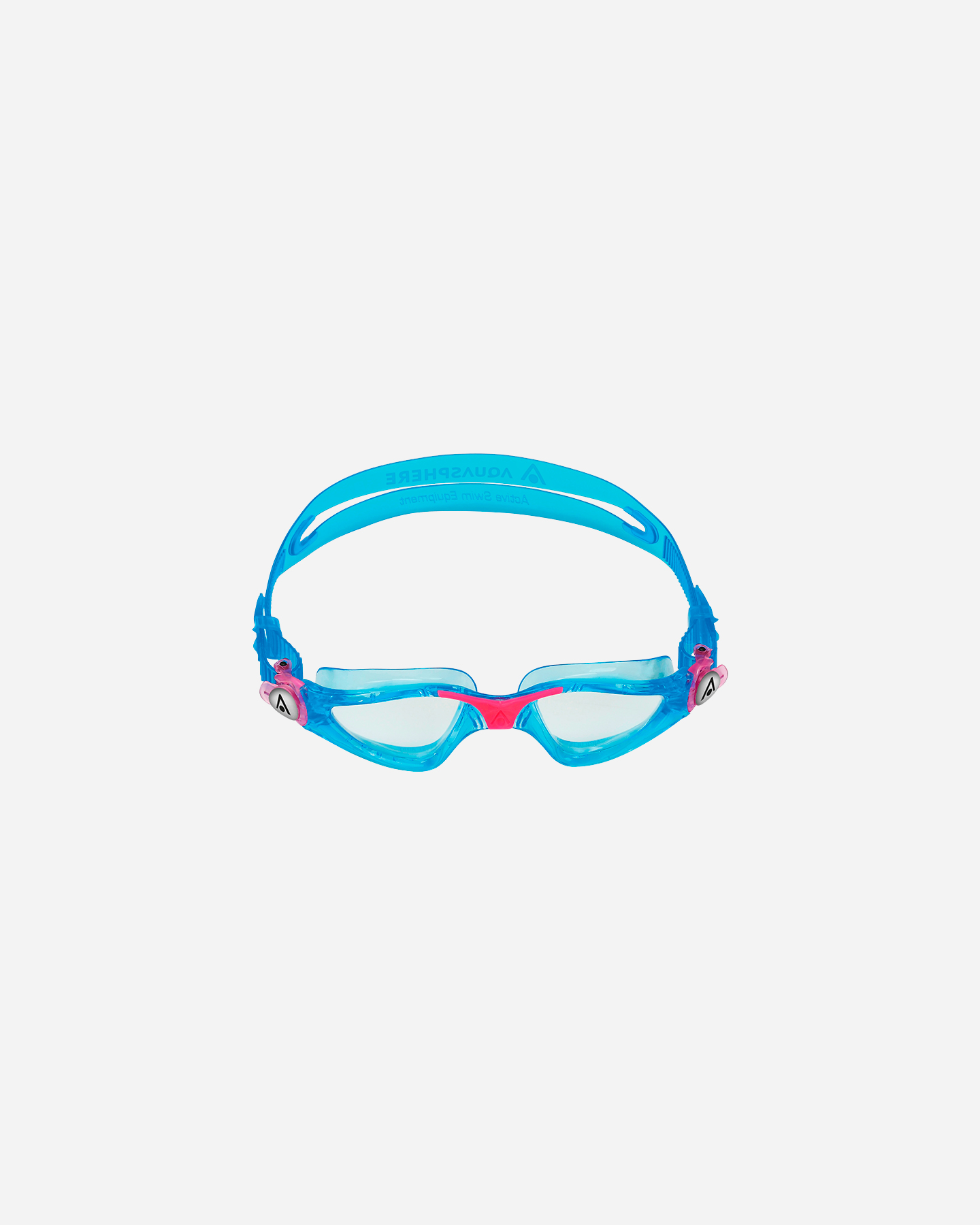 Occhialini piscina AQUA SPHERE KAYENNE JR - Azzurro - 1 | Cisalfa Sport