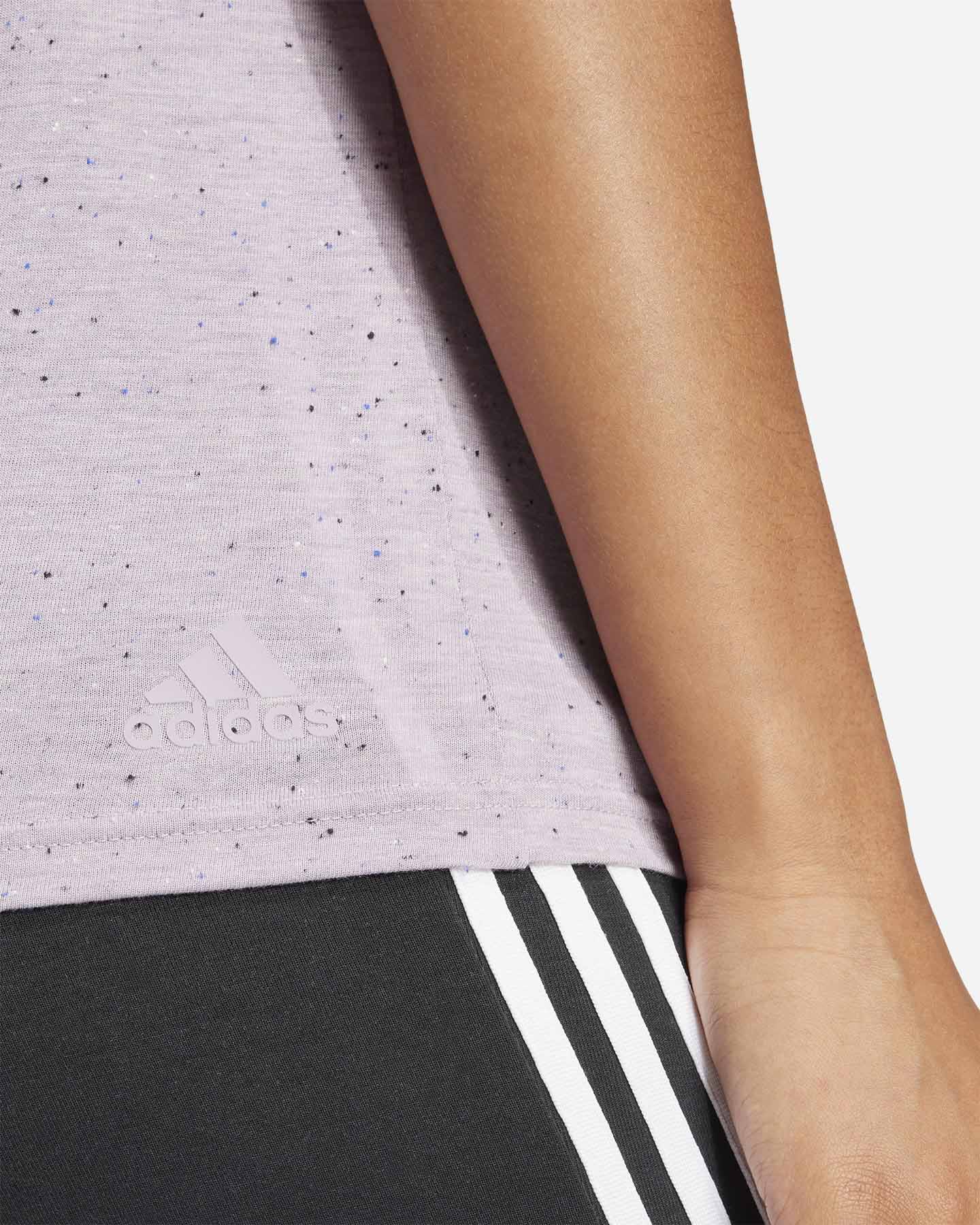 T-shirt ADIDAS FUTURE ICONS WINNERS 3.0 W - Lilla - 5 | Cisalfa Sport