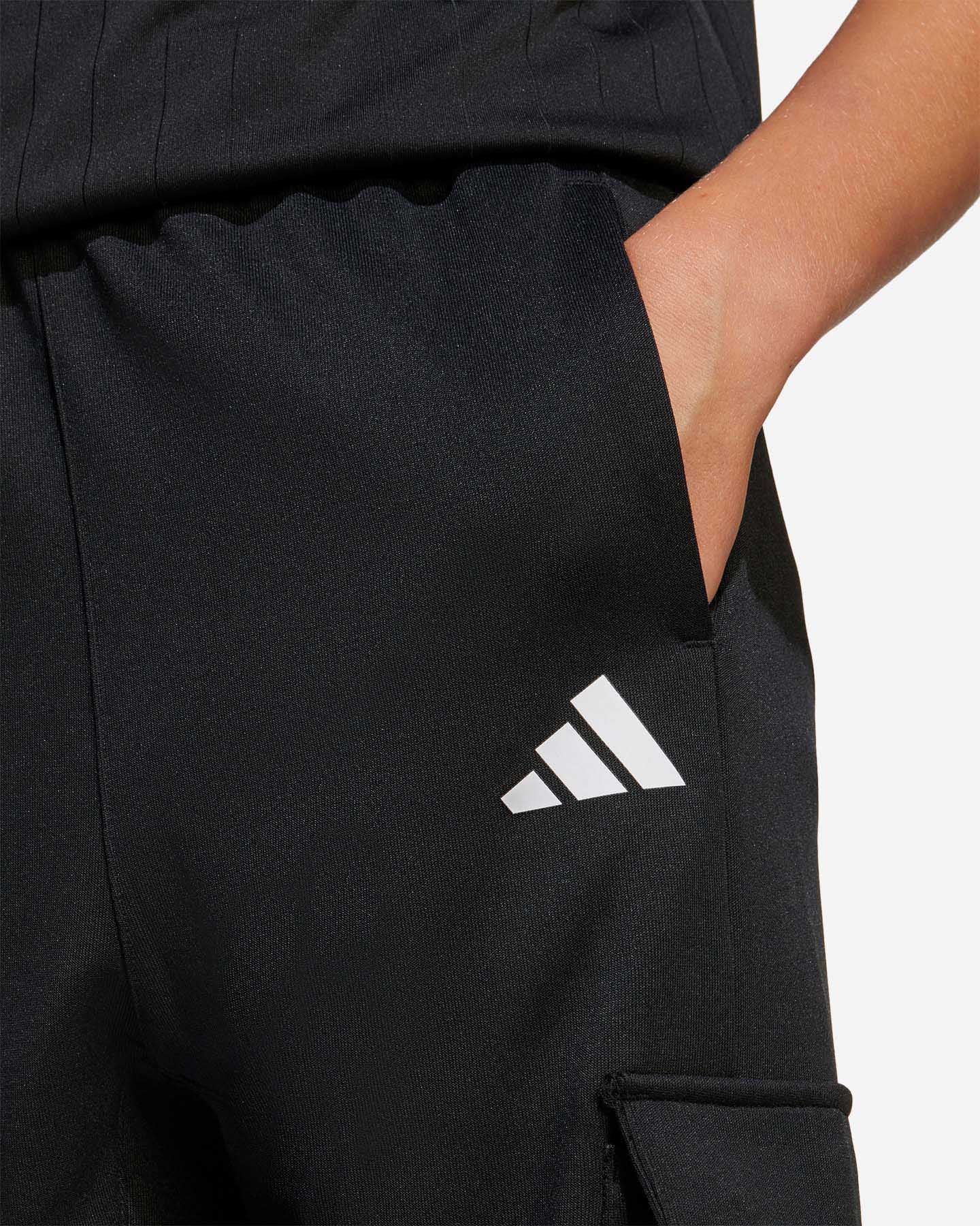 Pantalone ADIDAS TIRO JR - Nero - 3 | Cisalfa Sport
