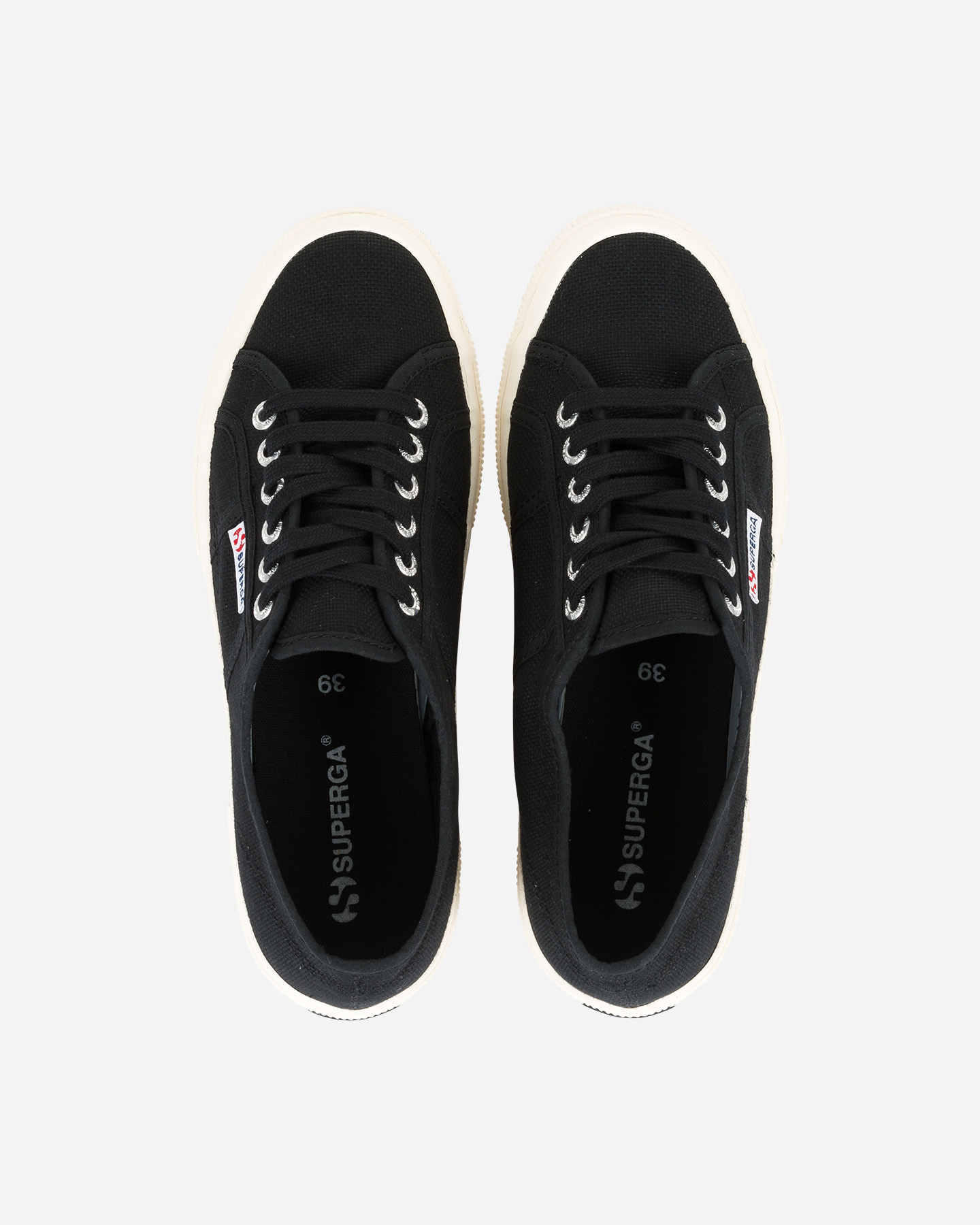 Scarpe sneakers SUPERGA 2750 COTU CLASSIC M - Nero - 3 | Cisalfa Sport