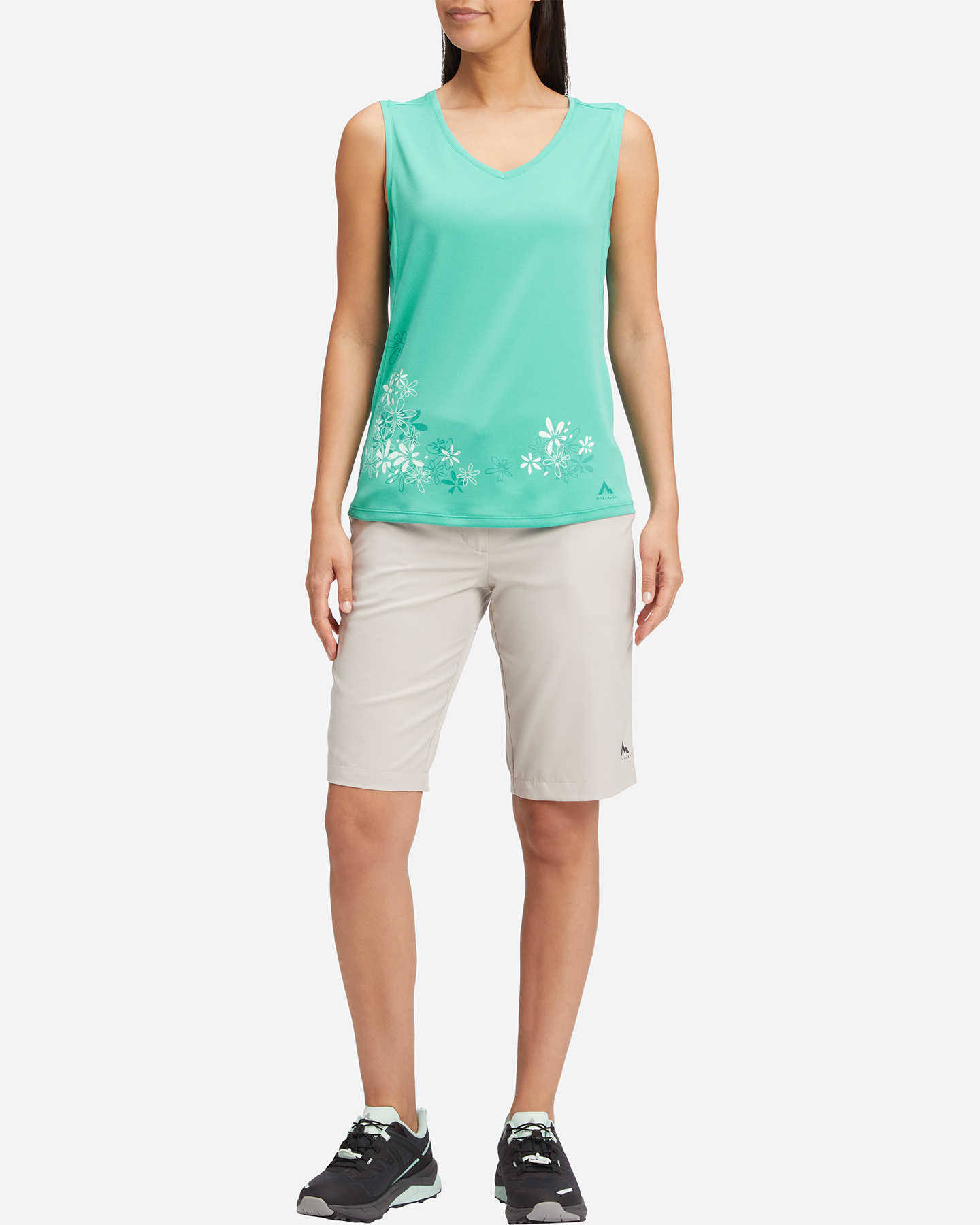 T-shirt MCKINLEY COLUSSY W - Verde - 3 | Cisalfa Sport
