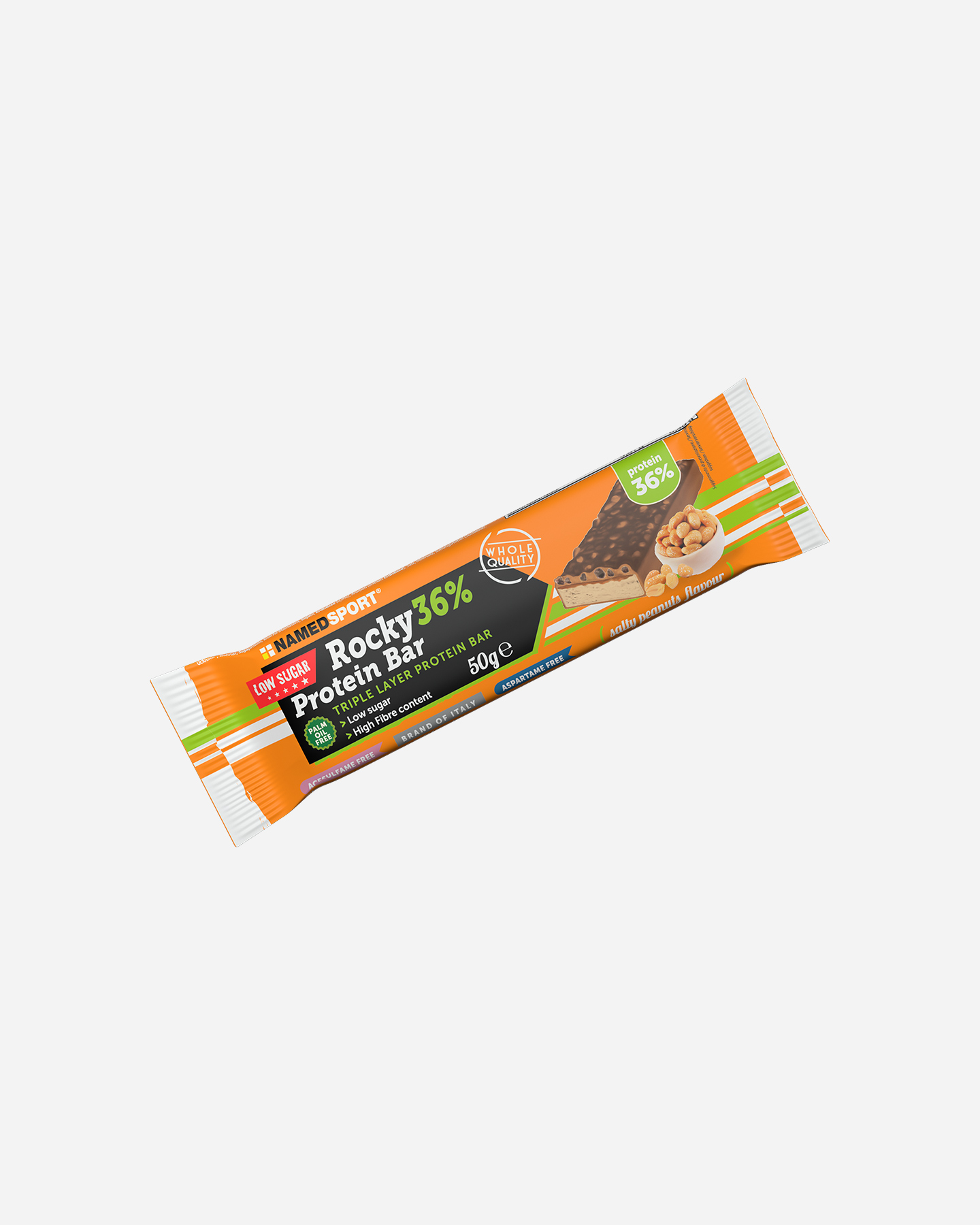 Energetico NAMED SPORT ROCKY 36% PROTEIN BAR - Color mix - 0 | Cisalfa Sport