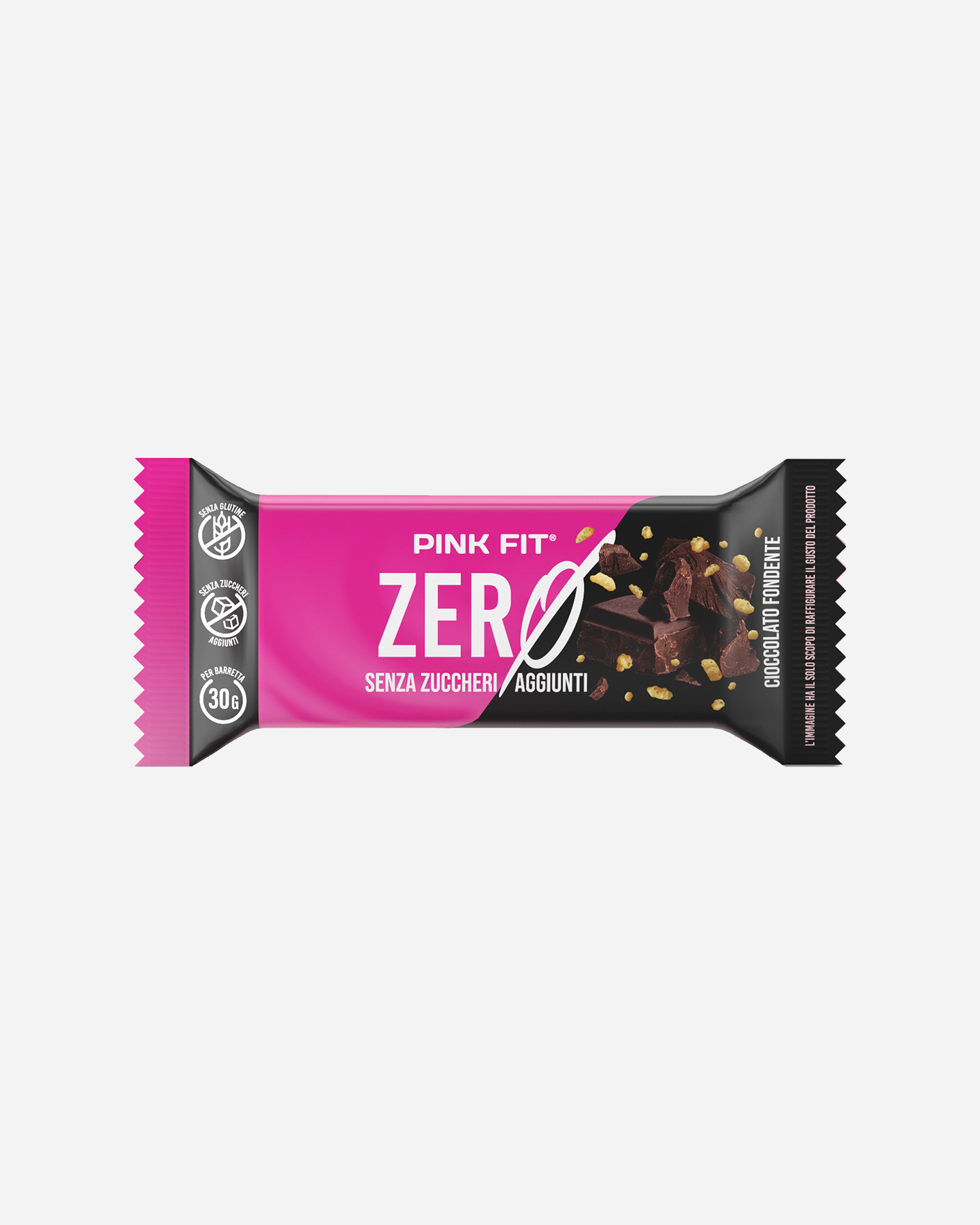 Energetico PROACTION PINK FIT ZERO BAR CIOCCOLATO FONDENTE 30  - 0 | Cisalfa Sport