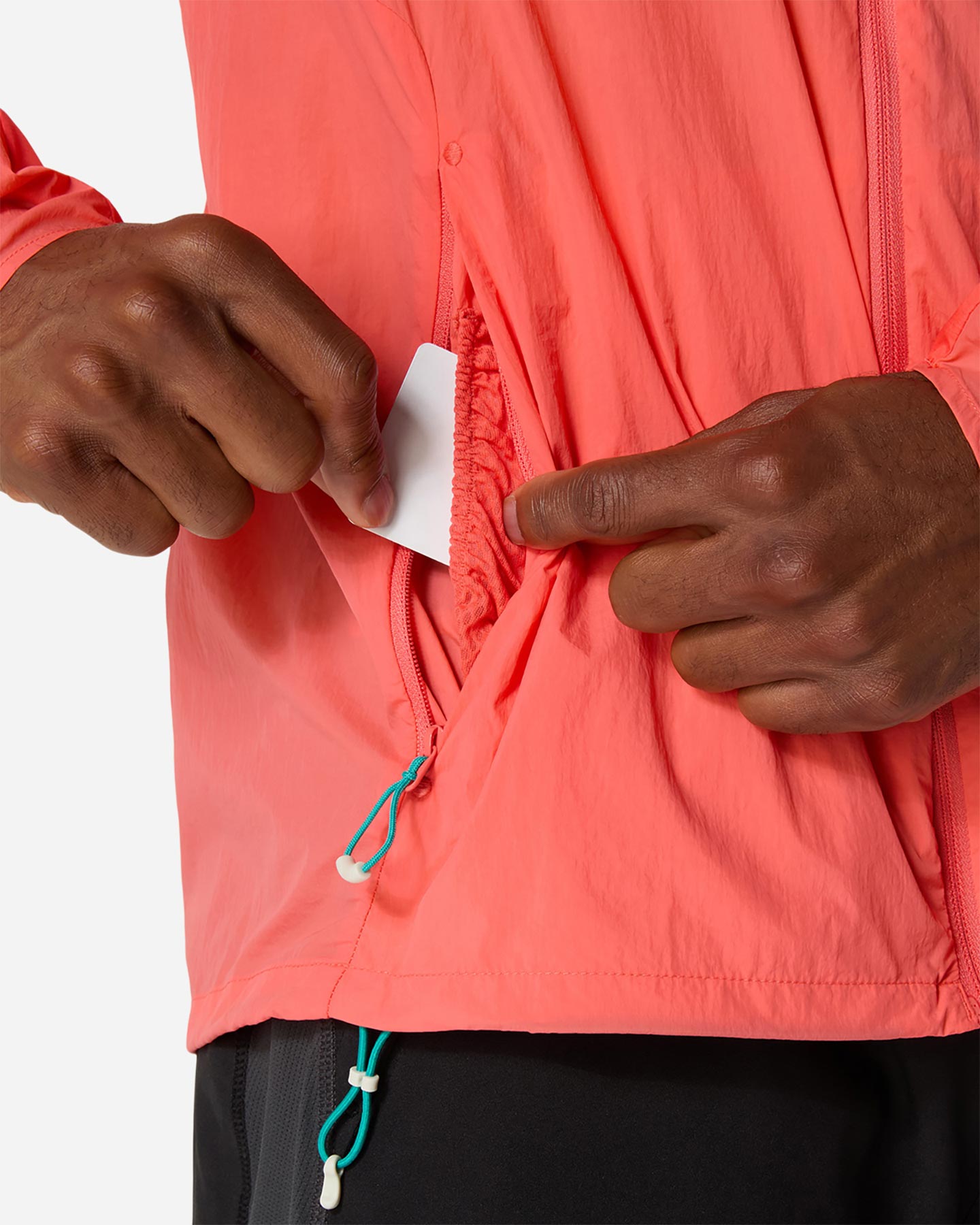 Giacca running ASICS ROAD PACKABLE M - Color mix - 4 | Cisalfa Sport