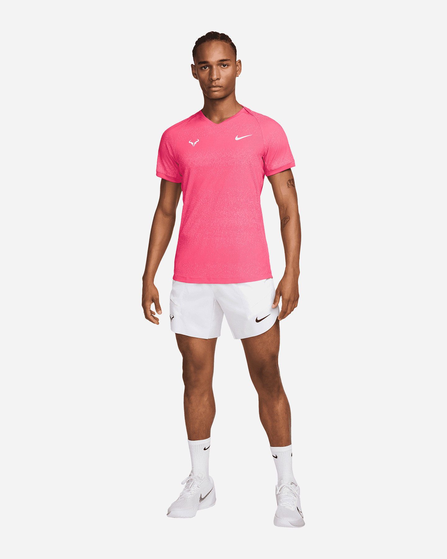 T-shirt tennis NIKE DRI FIT ADVANTAGE RAFA M - 4 | Cisalfa Sport