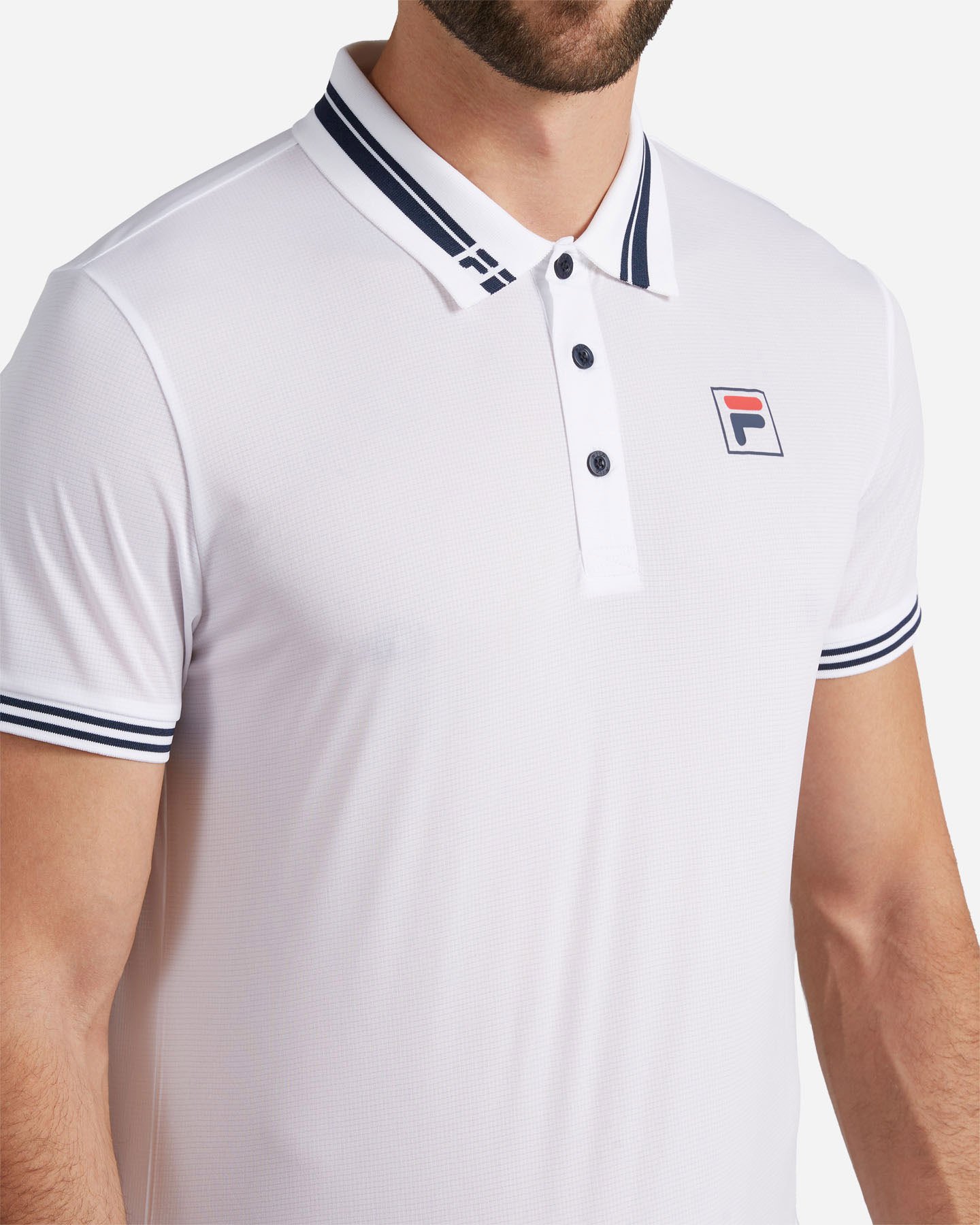 Polo tennis FILA BASIC F BOX M - 4 | Cisalfa Sport