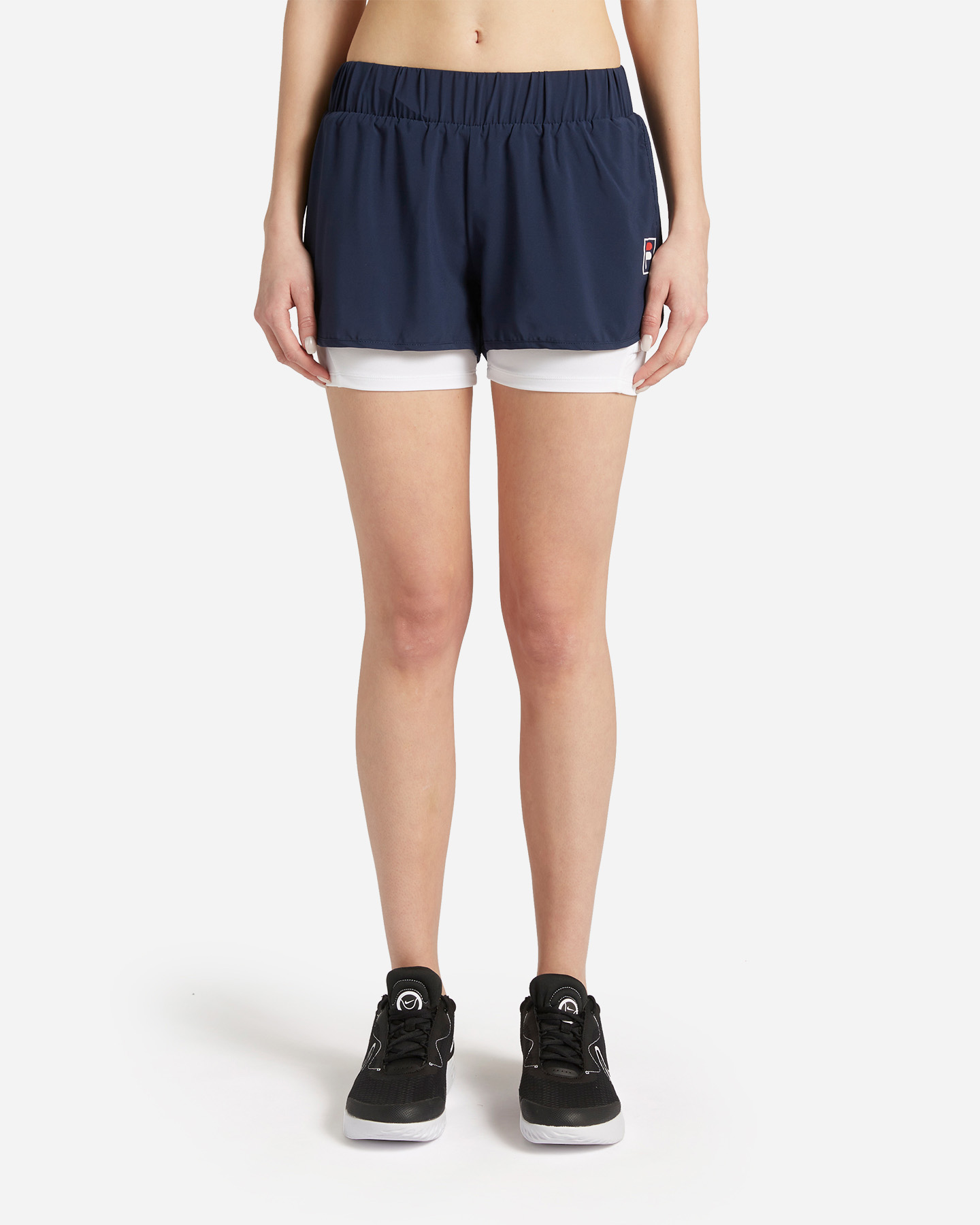 Bottom tennis FILA BASIC W - Blu - 0 | Cisalfa Sport