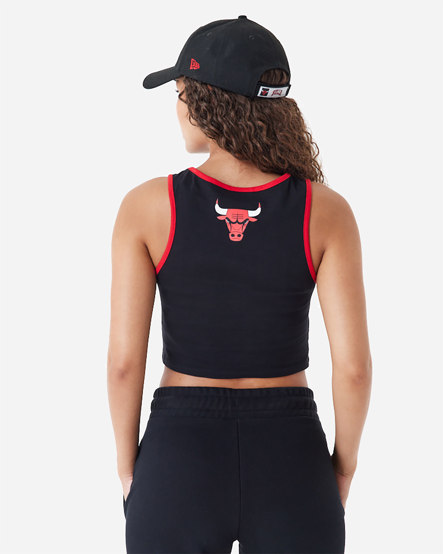 Canotta NEW ERA CROP CHICAGO BULLS W - 1 | Cisalfa Sport