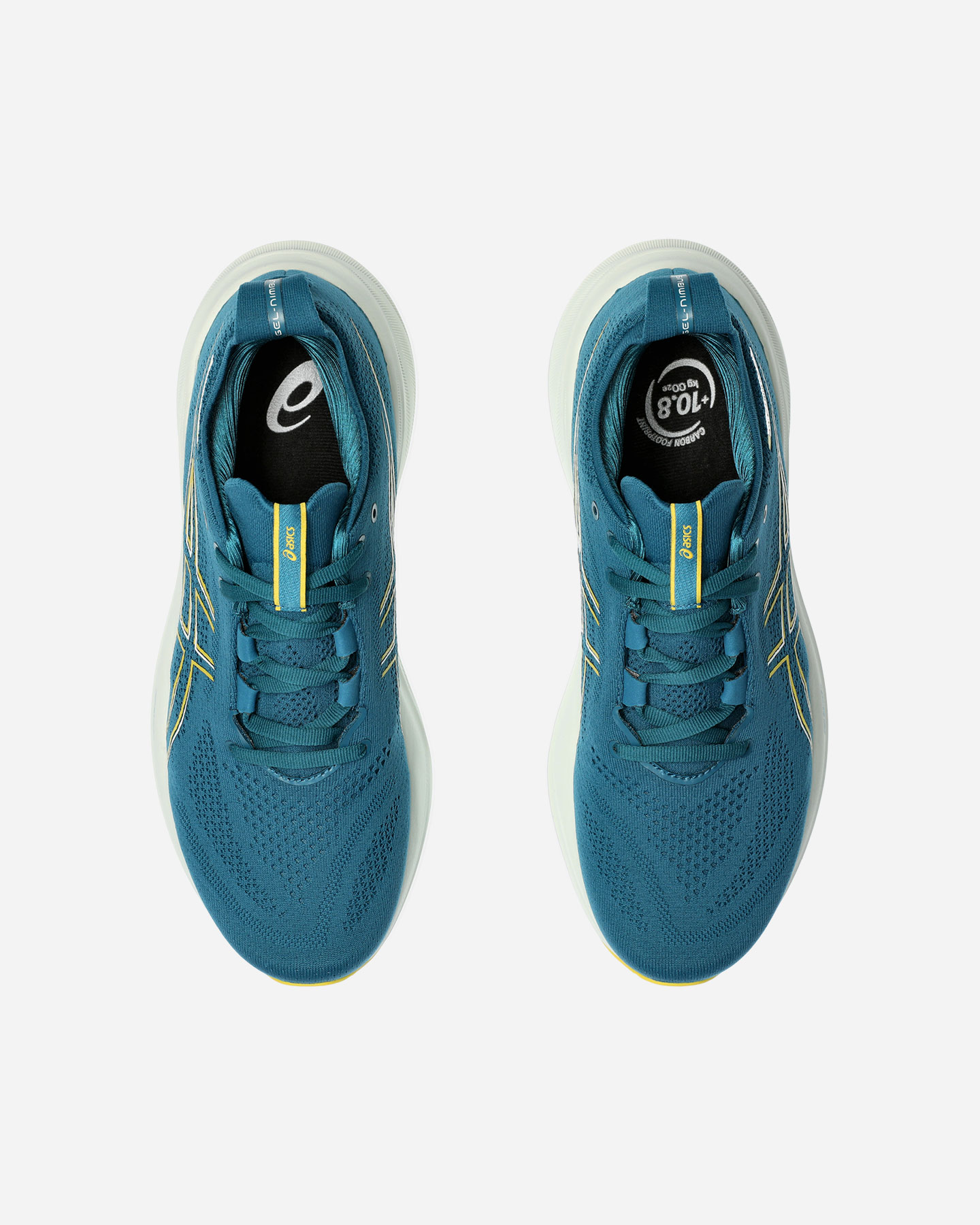 Scarpe running ASICS GEL-NIMBUS 26 M - Verde - 3 | Cisalfa Sport