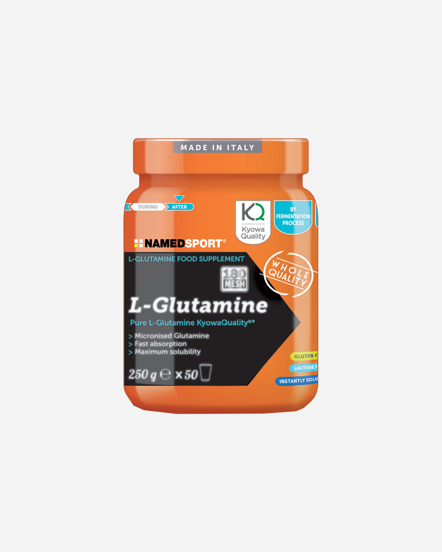 Energetico NAMED SPORT L-GLUTAMINE 250 GR - 0 | Cisalfa Sport