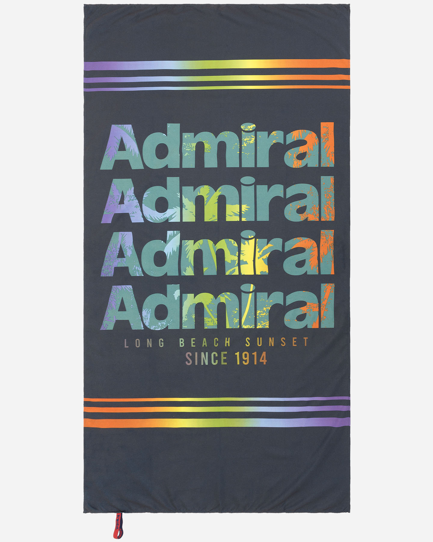 Telo mare ADMIRAL ALLOVER BRAND - 4 | Cisalfa Sport