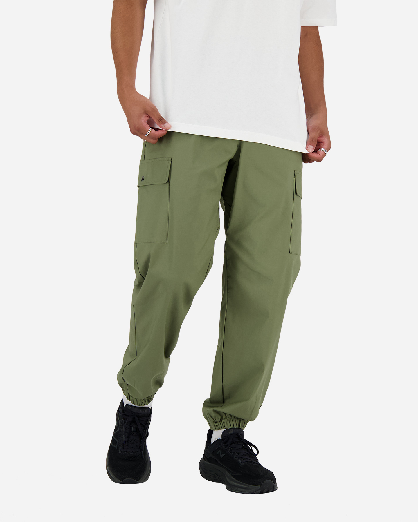 Pantalone NEW BALANCE TWILL CARGO JOGGER M - 1 | Cisalfa Sport