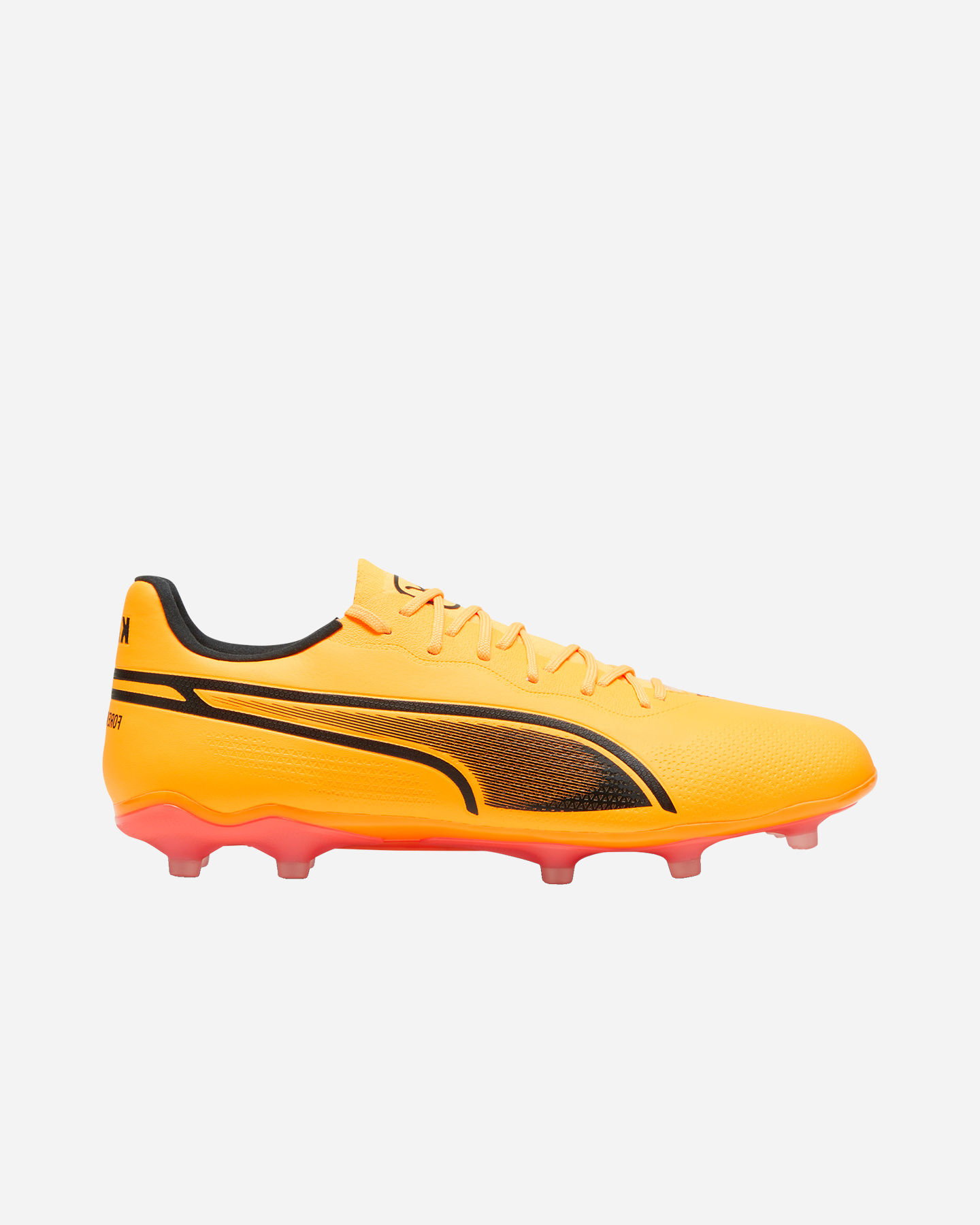 Scarpe calcio PUMA KING PRO FG-AG M - Arancione - 0 | Cisalfa Sport