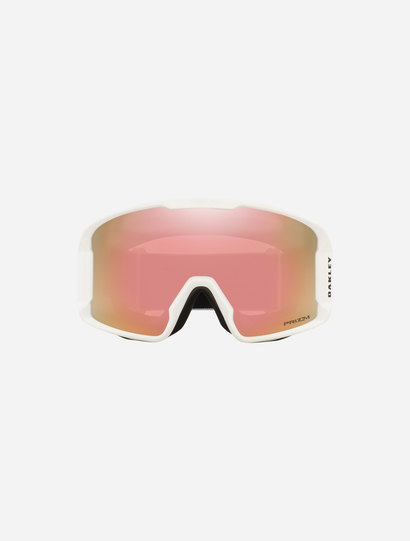 Maschera sci OAKLEY LINE MINER L PRIZM - Bianco - 1 | Cisalfa Sport