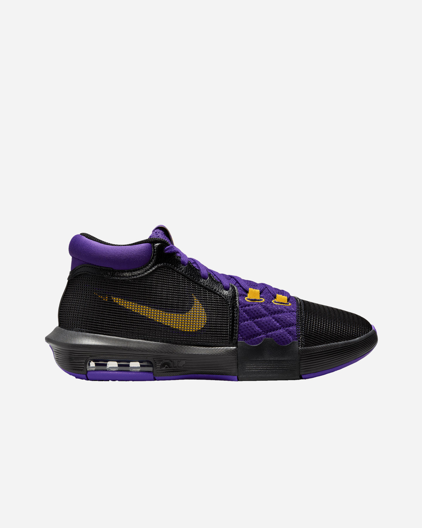 Scarpe basket NIKE LEBRON WITNESS VIII M - Nero - 0 | Cisalfa Sport