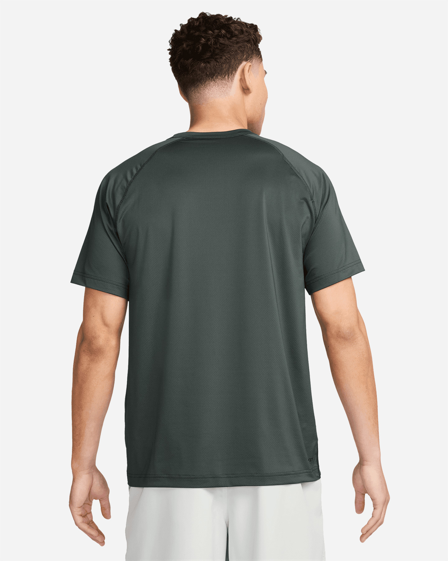 T-shirt training NIKE READY M - Verde - 1 | Cisalfa Sport