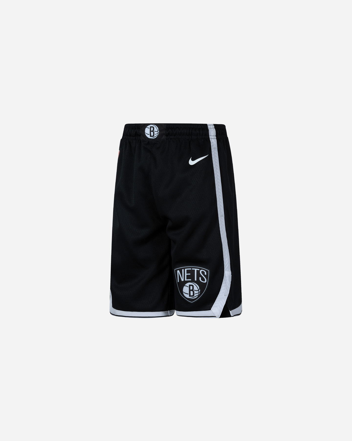 Pantaloncini basket NIKE ICON SWING BROOKLYN NETS JR - Nero - 0 | Cisalfa Sport
