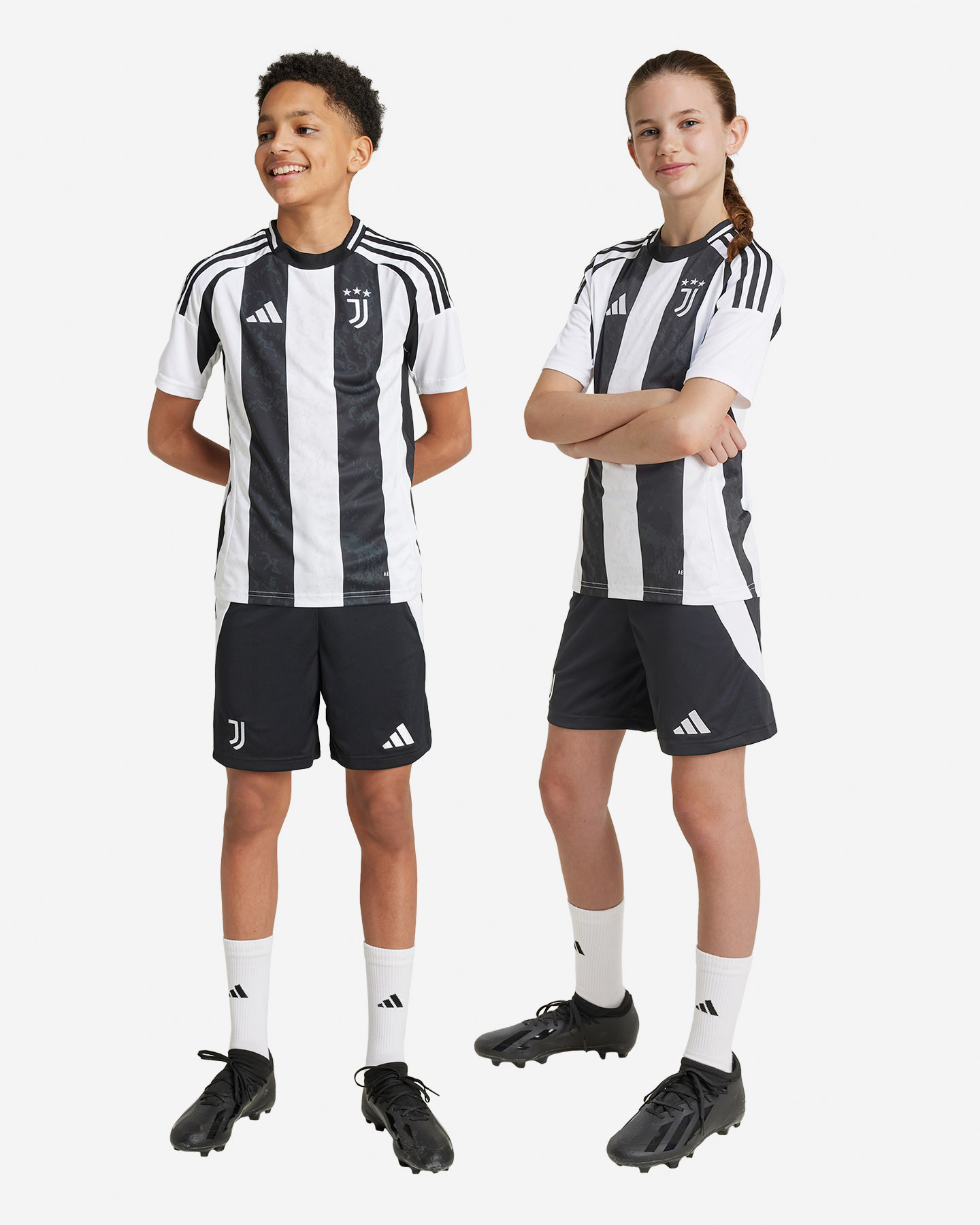 Pantaloncini calcio ufficiali ADIDAS JUVENTUS HOME 24-25 JR - 1 | Cisalfa Sport