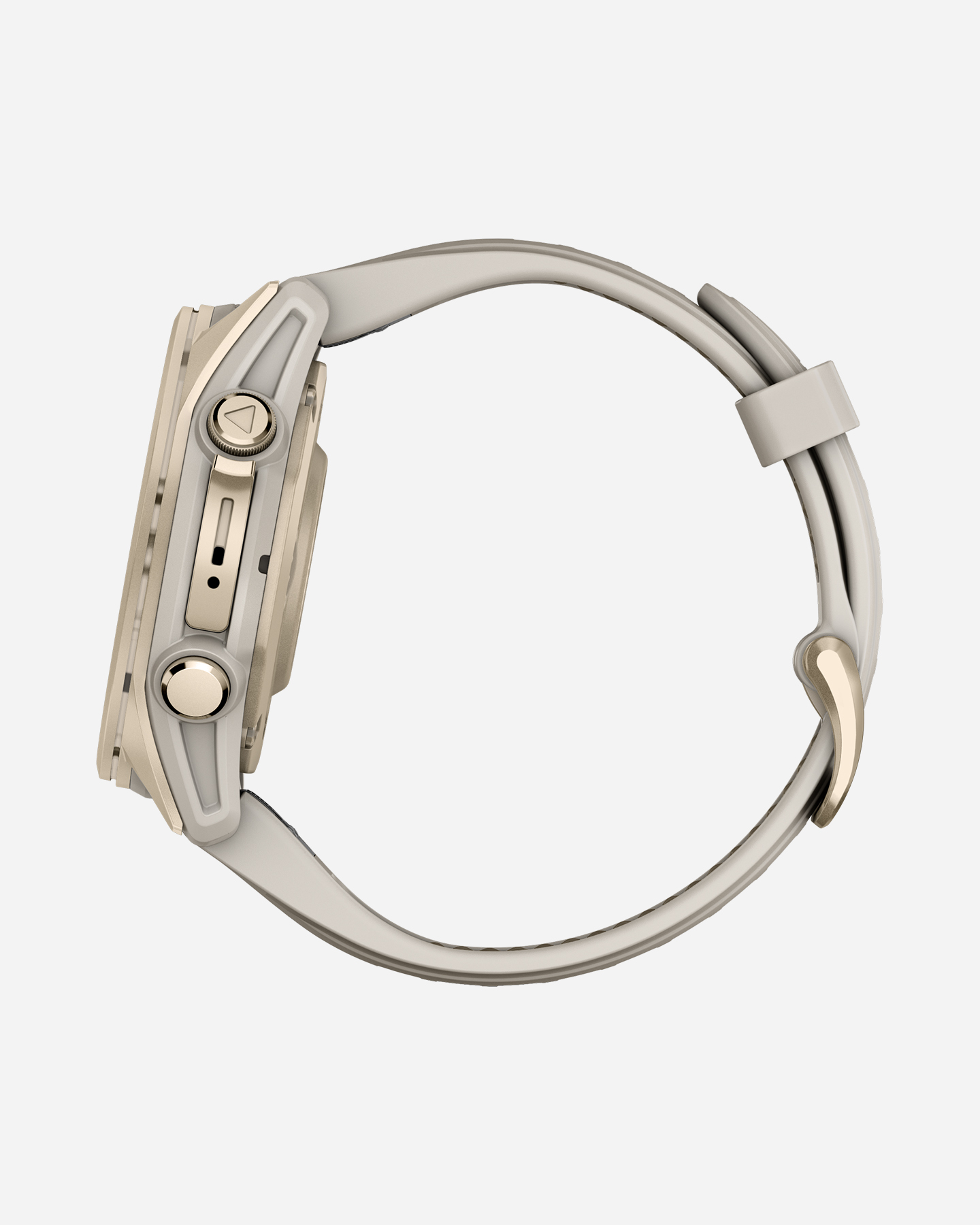 Orologio multifunzione GARMIN FENIX 8 AMOLED 43MM SAPPHIRE - Oro - 4 | Cisalfa Sport