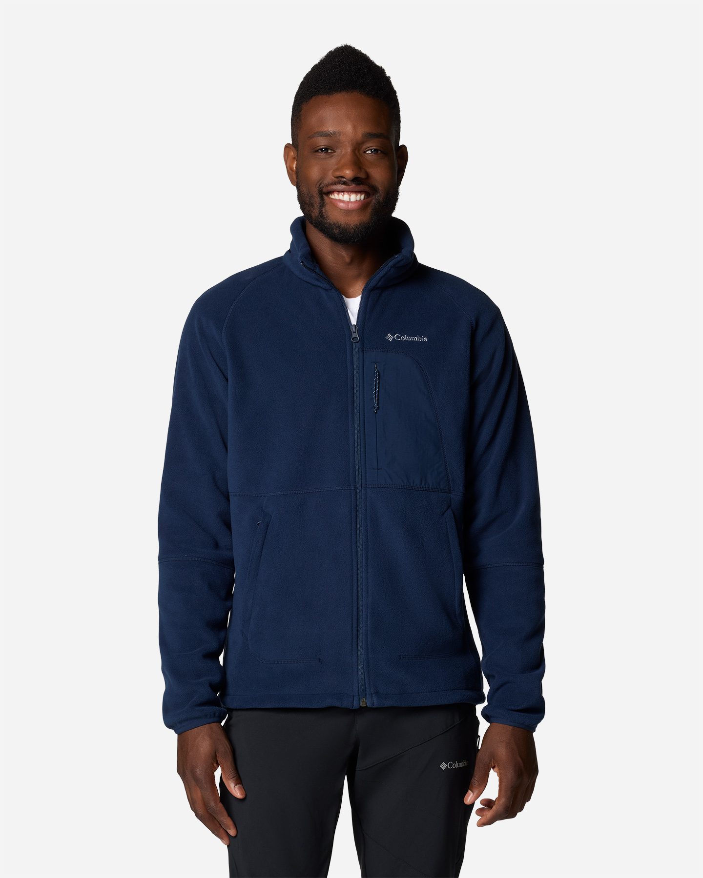 Pile COLUMBIA RAPID EXPEDITION II M - Blu Navy - 0 | Cisalfa Sport