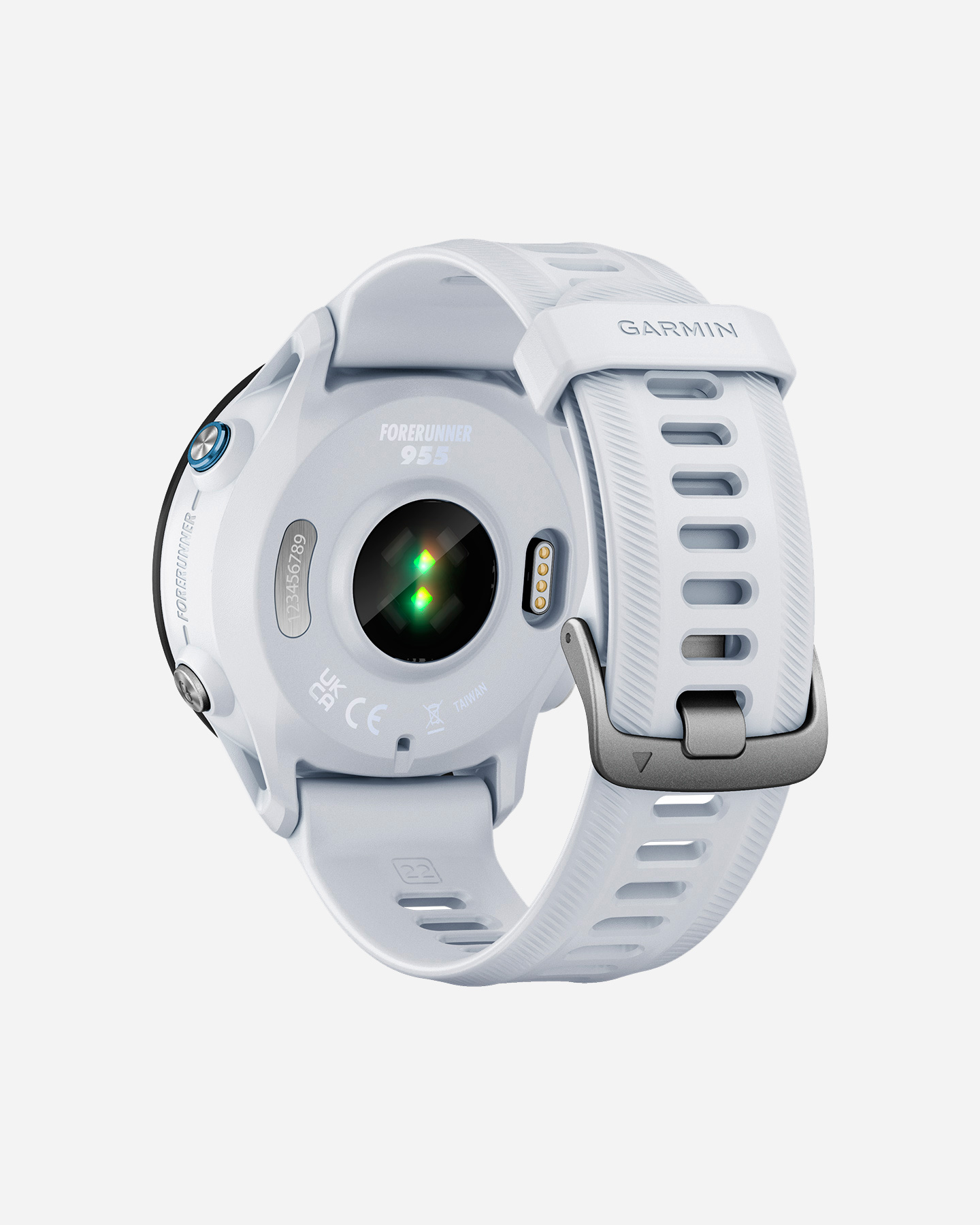 Orologio multifunzione GARMIN FORERUNNER 955 - Bianco - 4 | Cisalfa Sport