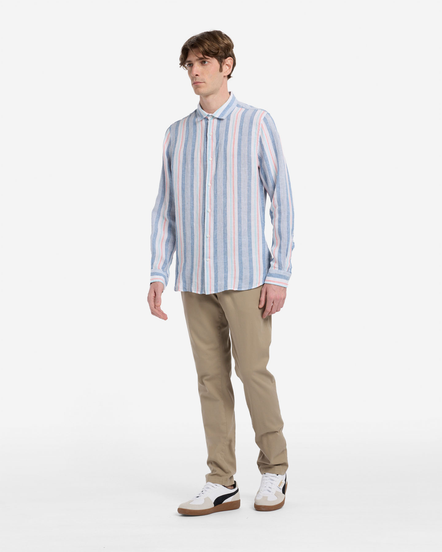 Camicia BEST COMPANY LINO M - Color mix - 4 | Cisalfa Sport