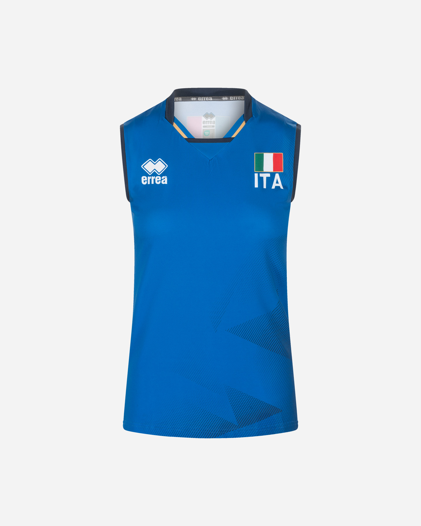 Maglia volley ERREA ITALIA PARIGI OFFICIAL W - Blu Navy - 0 | Cisalfa Sport