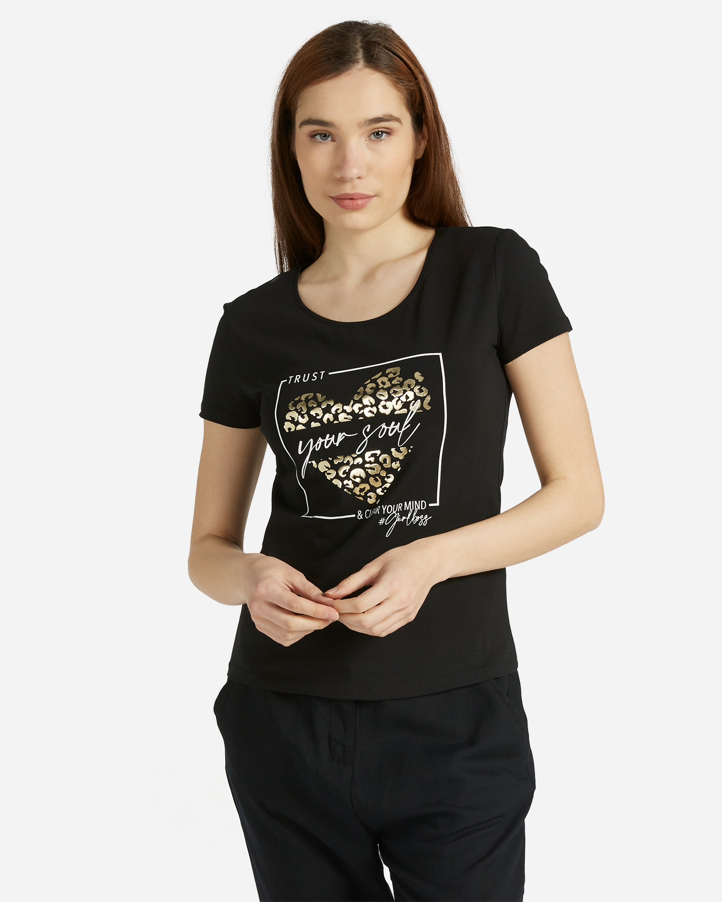 T-shirt DACK'S PRINTED W - Nero - 0 | Cisalfa Sport