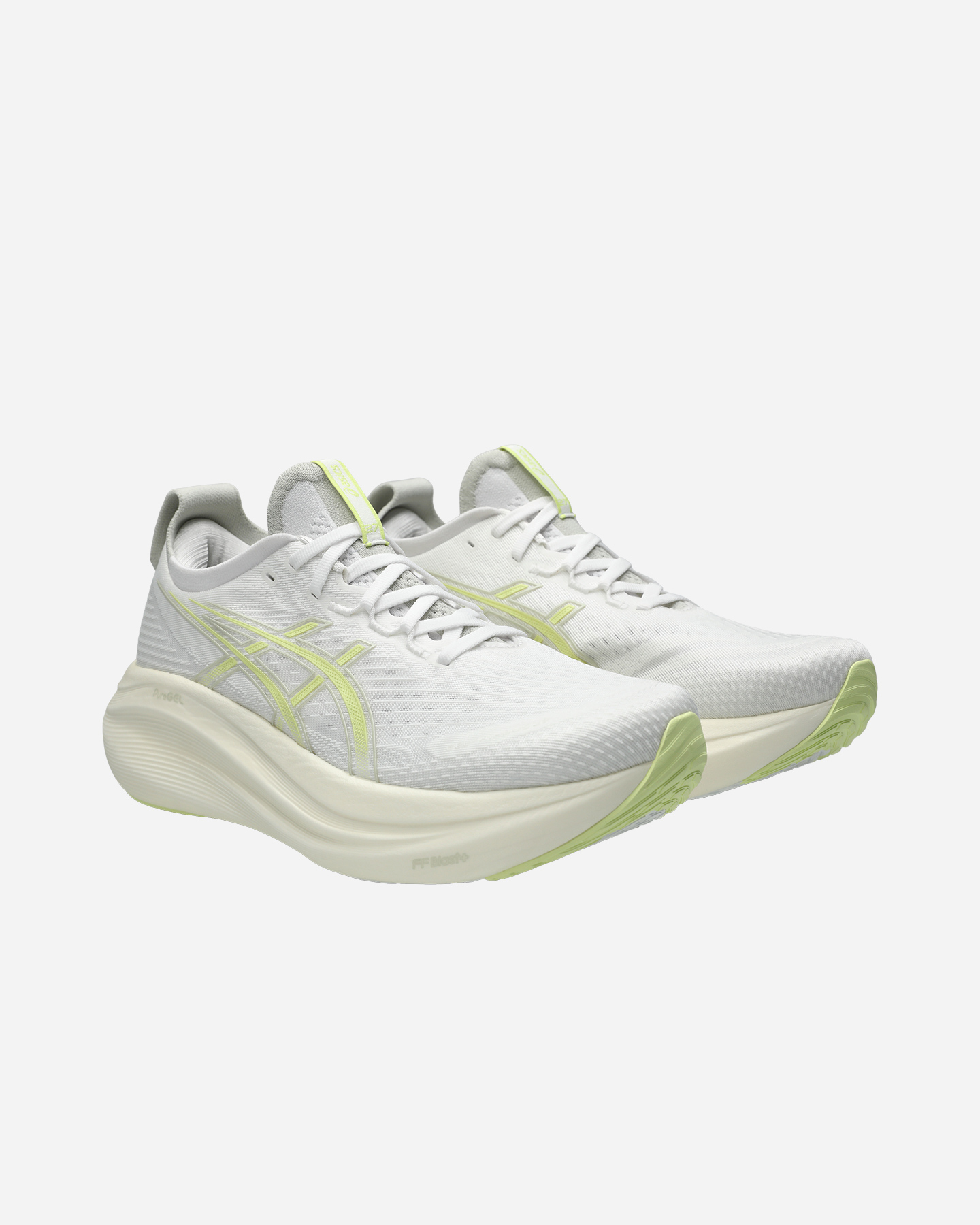 Scarpe running ASICS GEL NIMBUS 27 M - Bianco - 1 | Cisalfa Sport