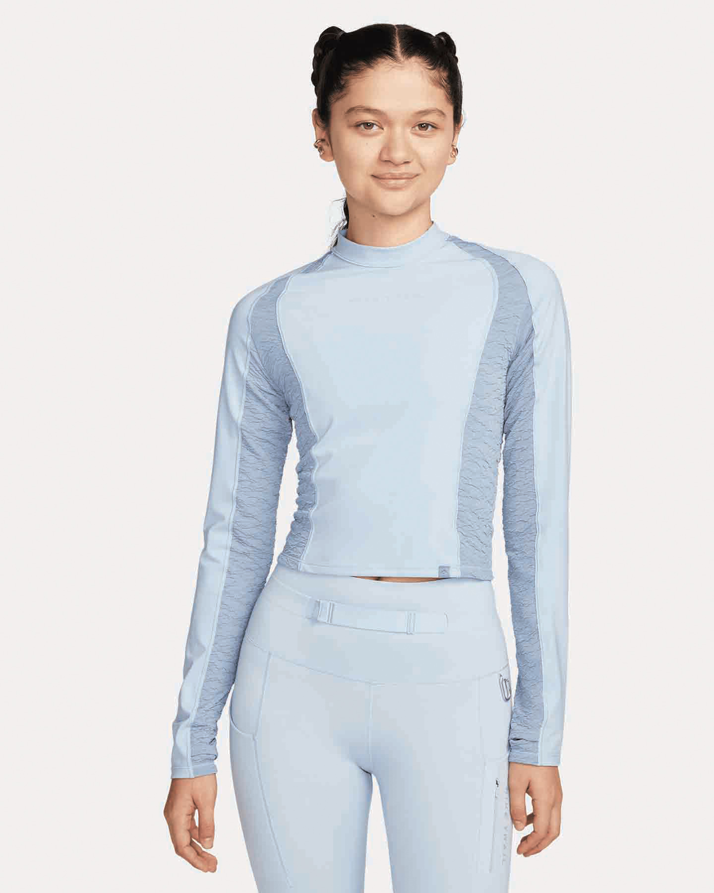 Maglia running NIKE TRAIL W - Blu - 0 | Cisalfa Sport